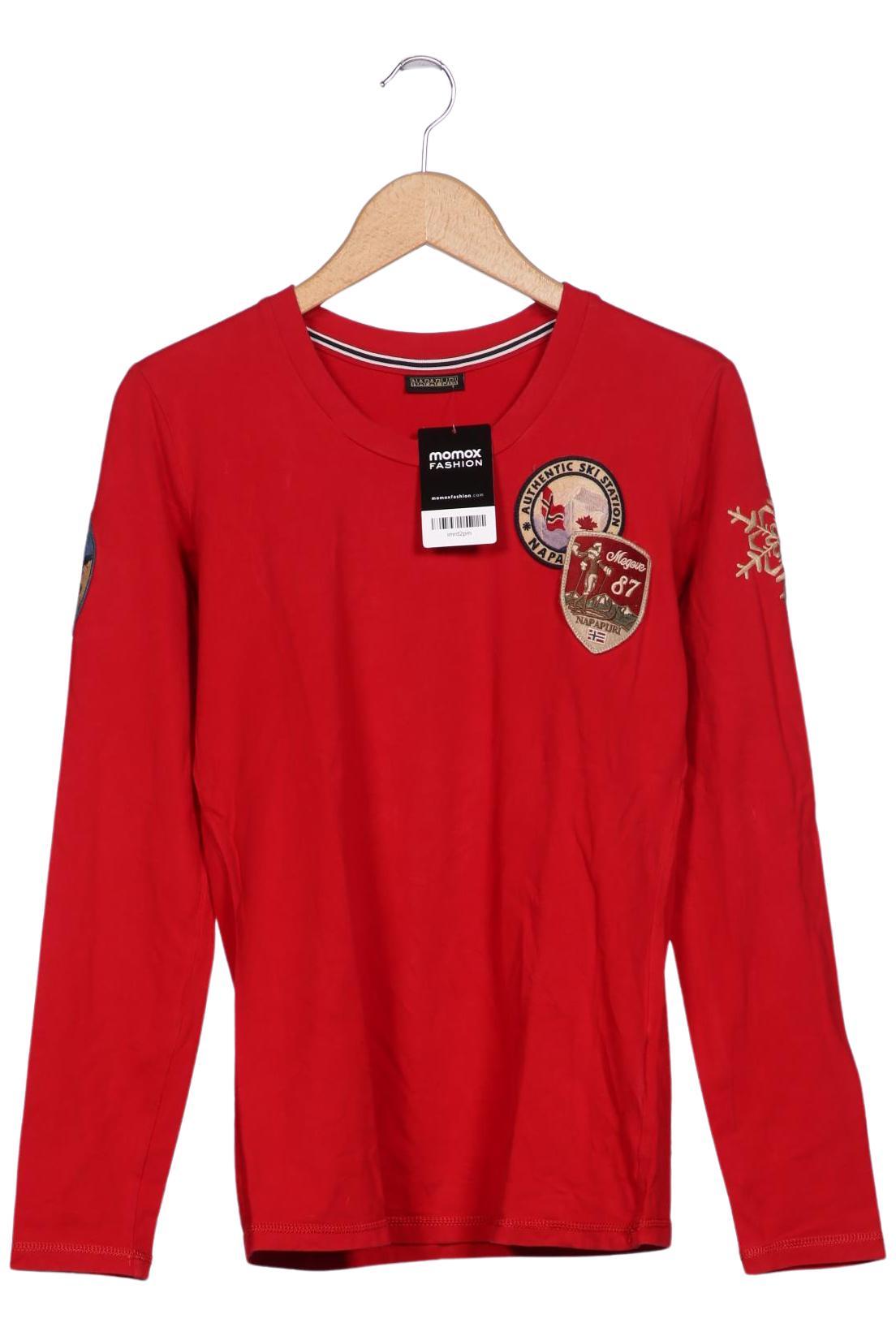 

Napapijri Damen Langarmshirt, rot, Gr. 42