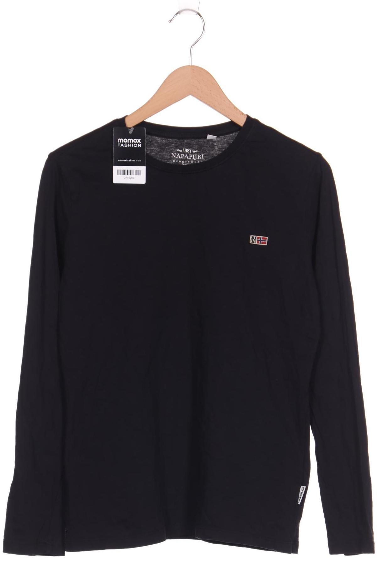 

Napapijri Damen Langarmshirt, schwarz