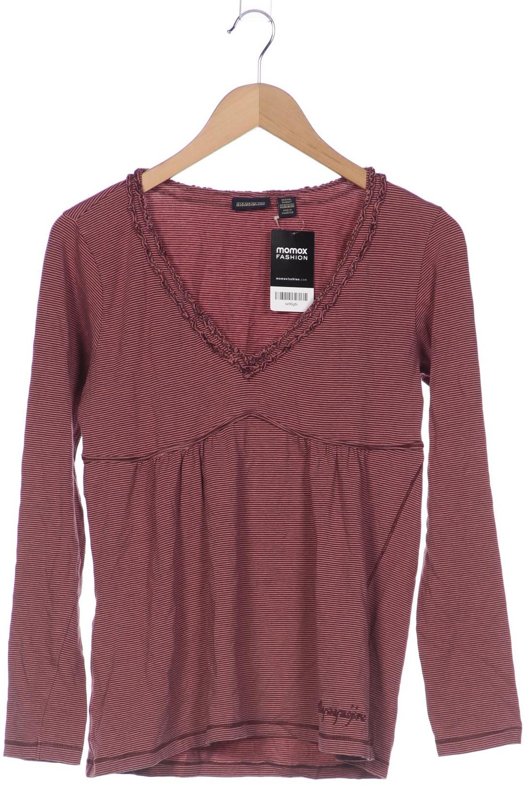 

Napapijri Damen Langarmshirt, pink, Gr. 38