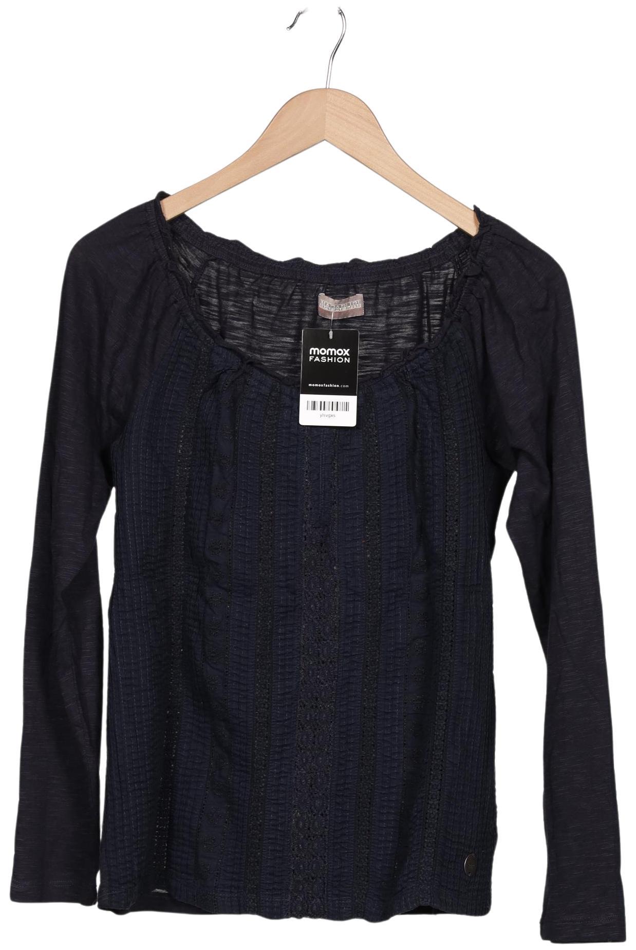 

Napapijri Damen Langarmshirt, marineblau, Gr. 38