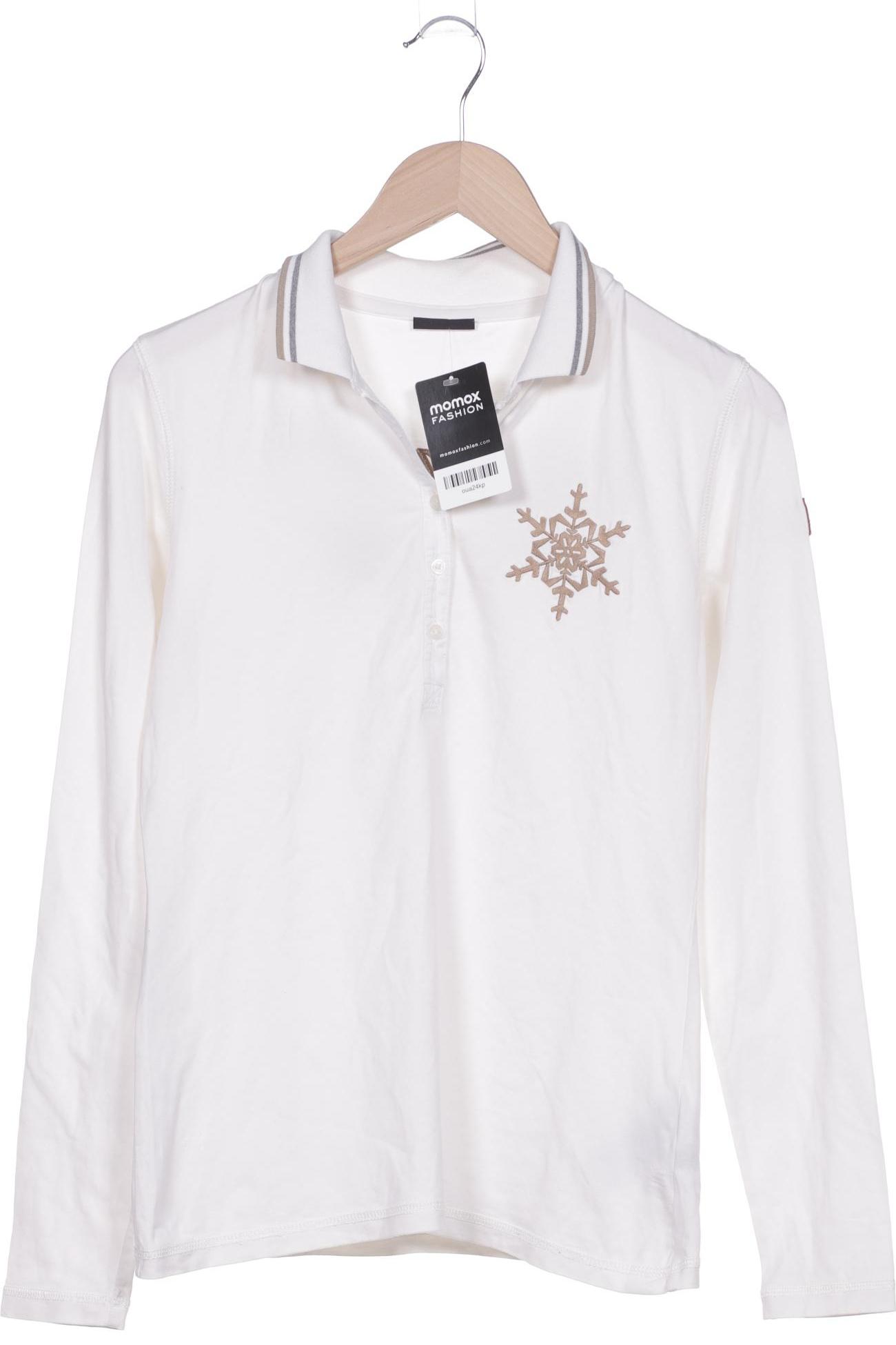 

Napapijri Damen Langarmshirt, cremeweiß, Gr. 38