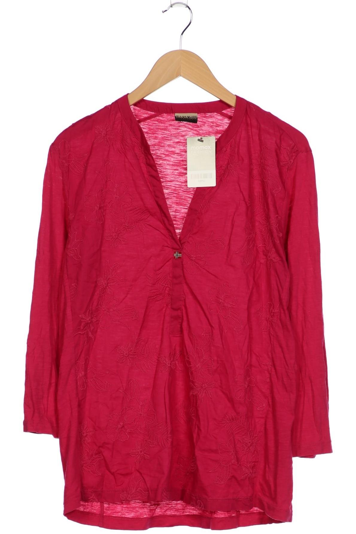 

Napapijri Damen Langarmshirt, pink, Gr. 44