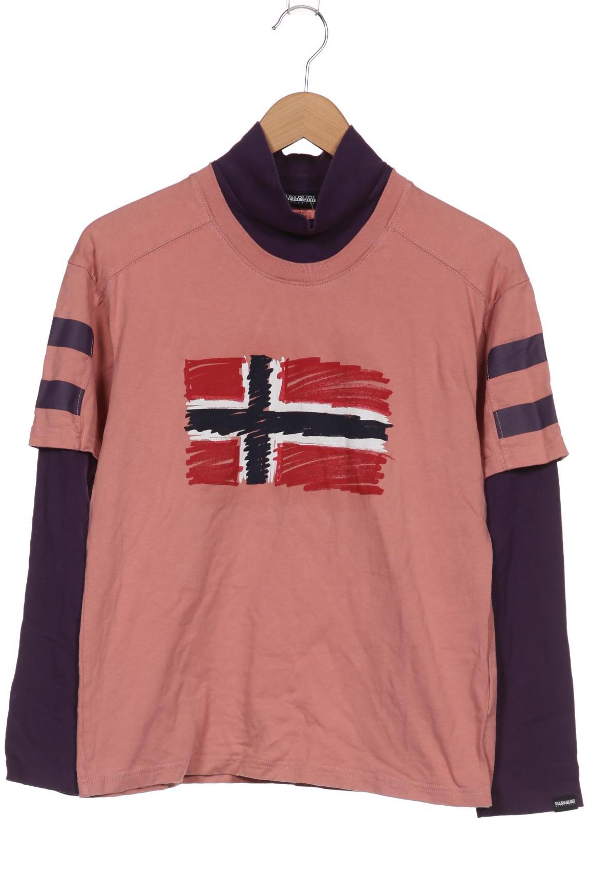 

Napapijri Damen Langarmshirt, pink