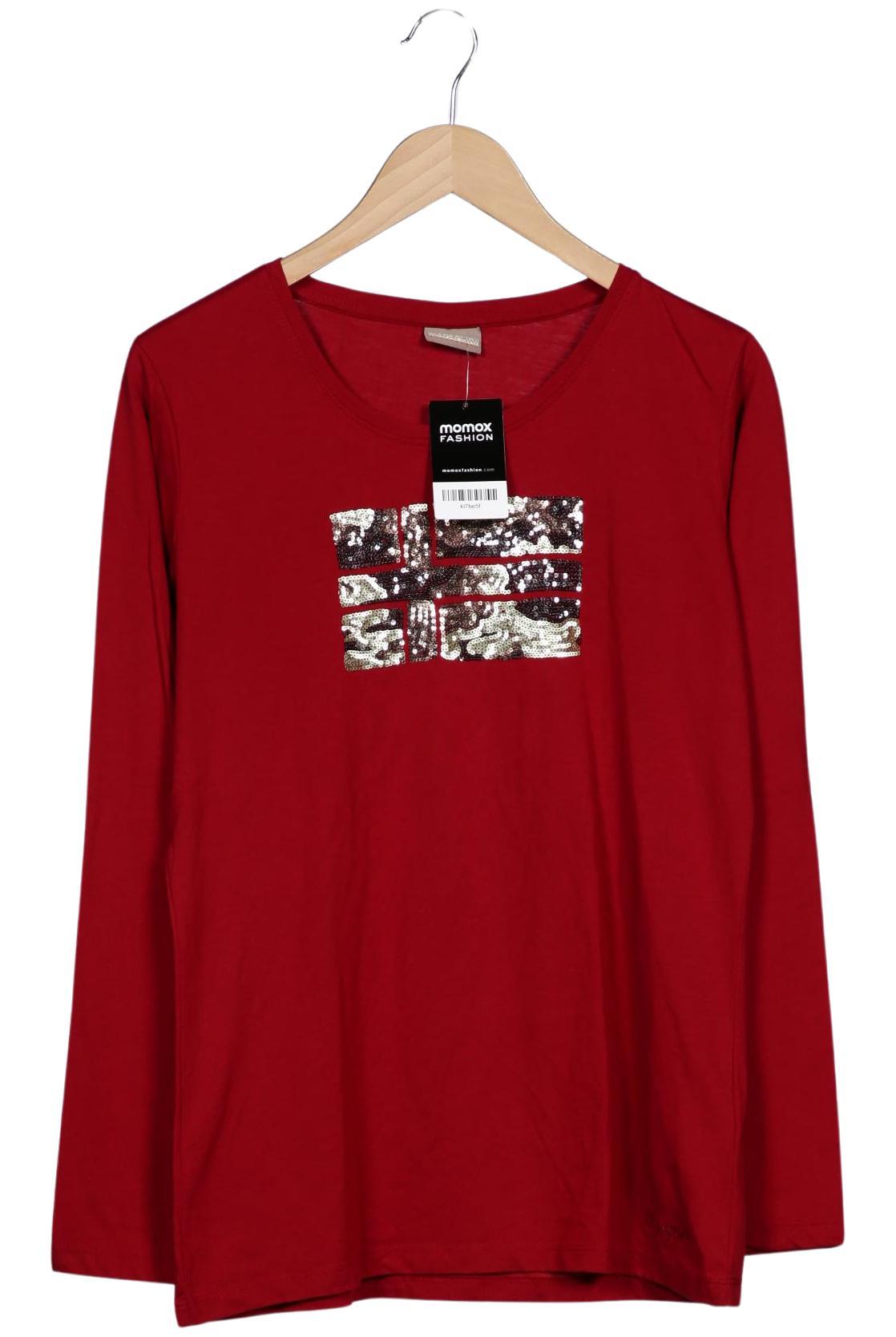 

Napapijri Damen Langarmshirt, rot, Gr. 44
