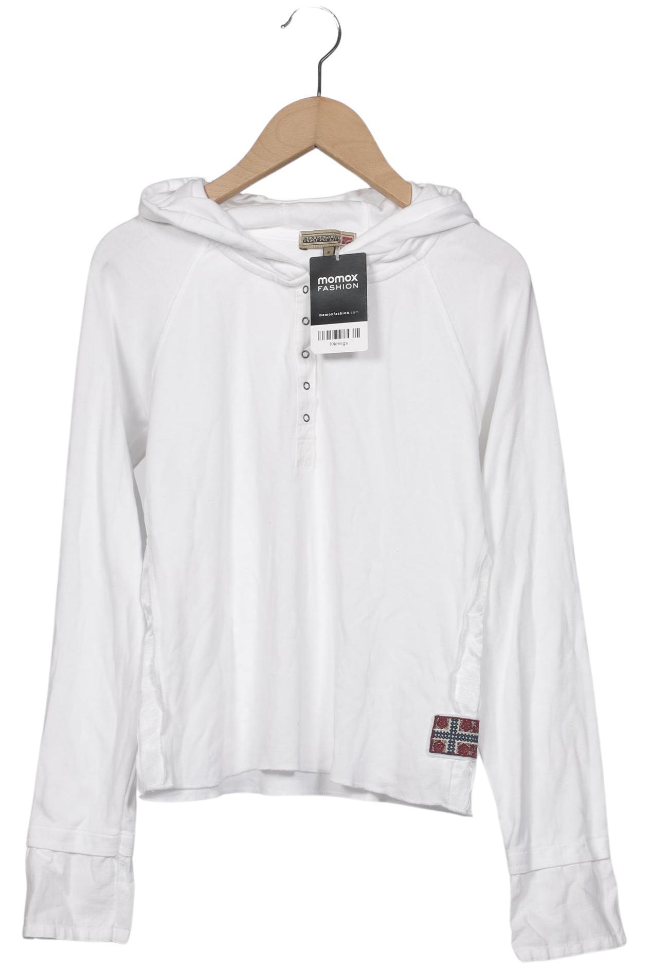 

Napapijri Damen Langarmshirt, weiß, Gr. 36