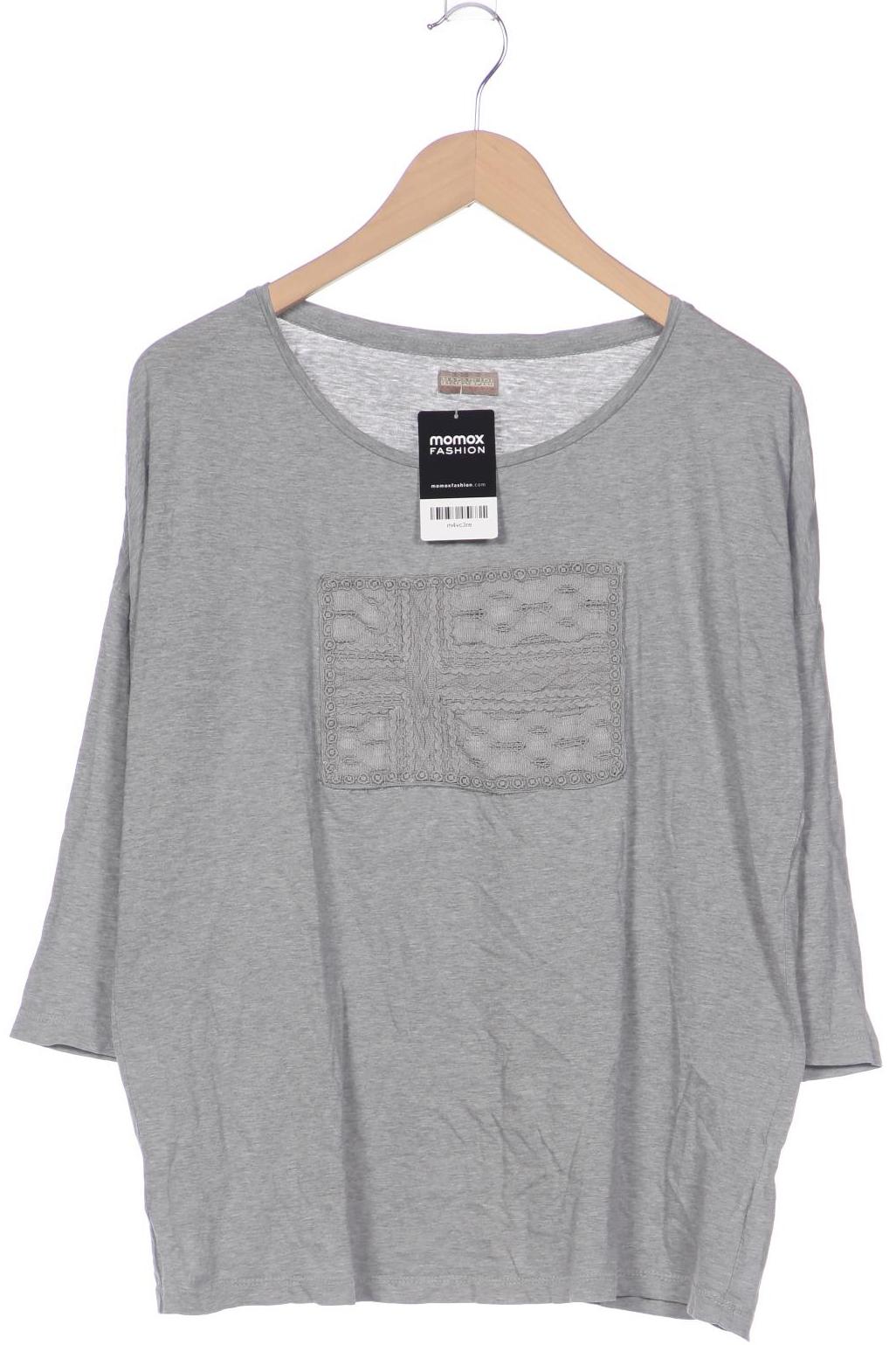 

Napapijri Damen Langarmshirt, grau, Gr. 36
