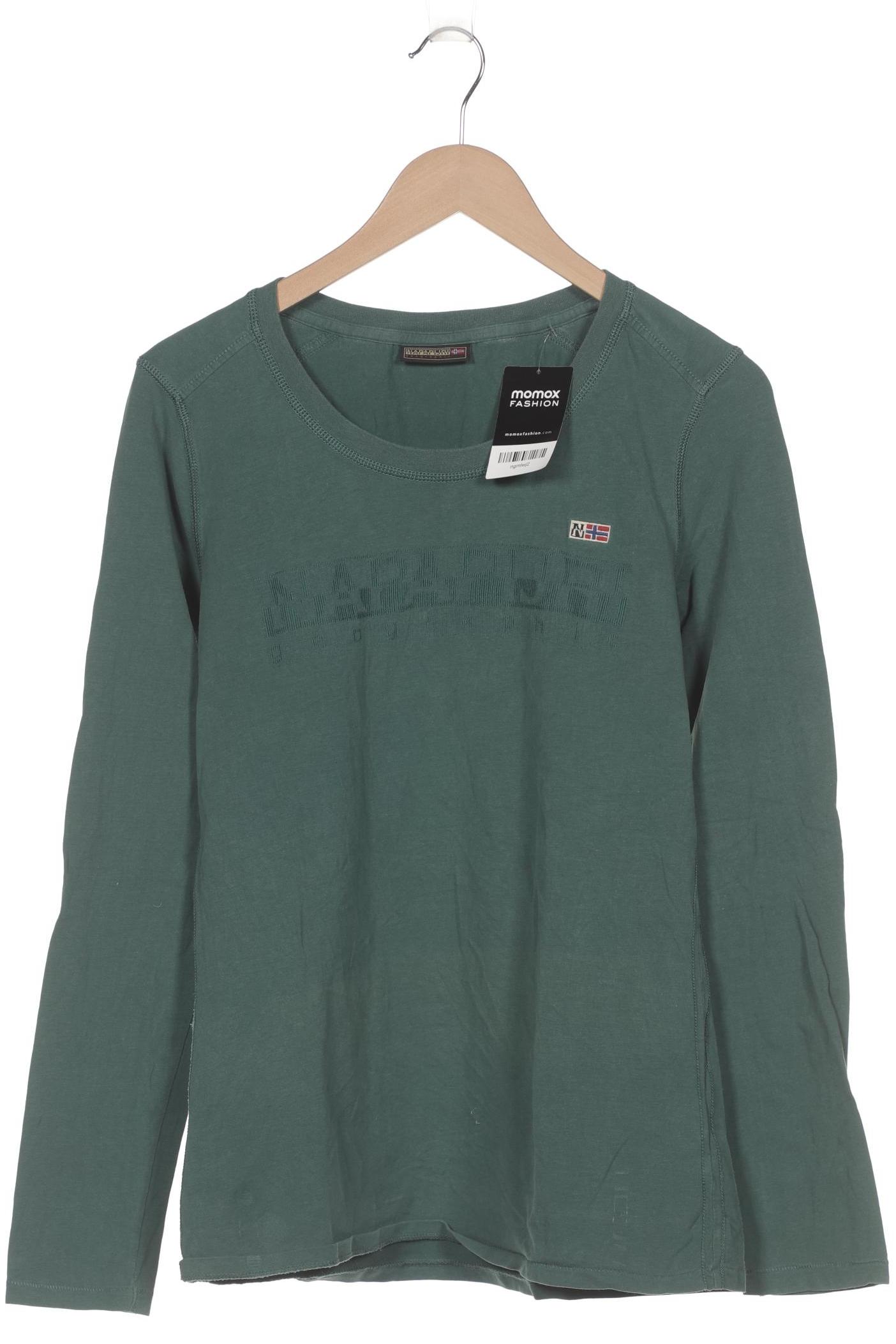 

Napapijri Damen Langarmshirt, grün, Gr. 44