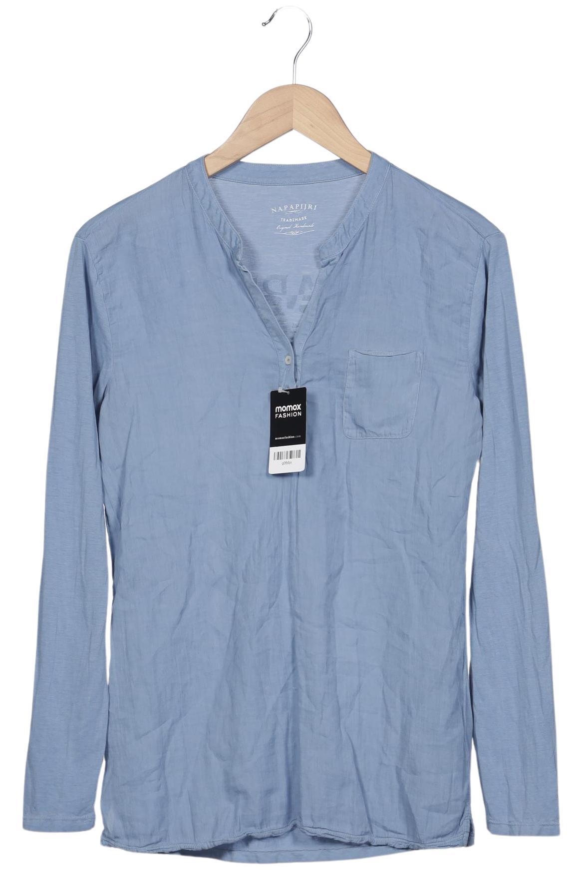 

Napapijri Damen Langarmshirt, blau, Gr. 42