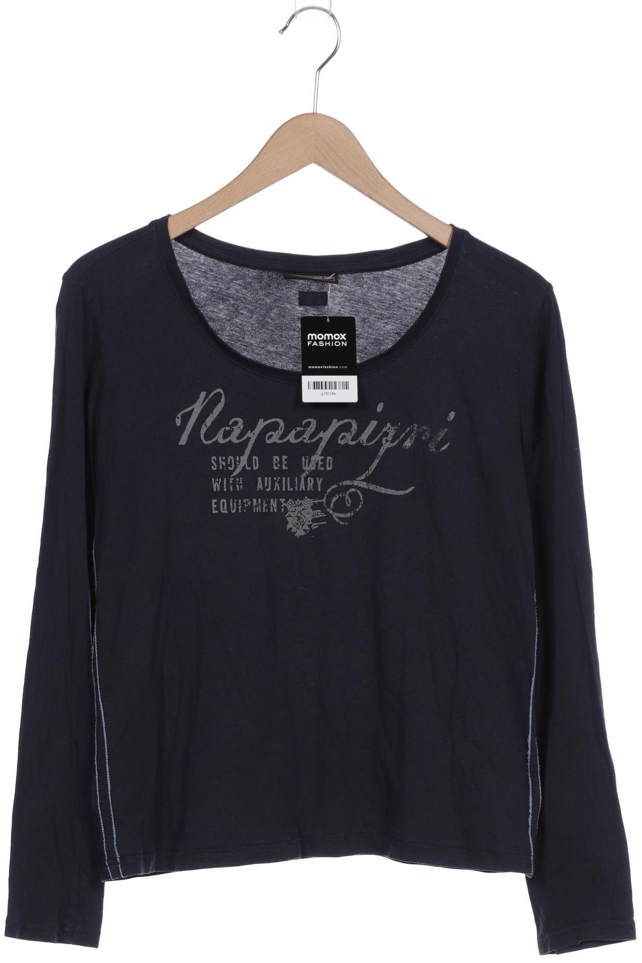 

Napapijri Damen Langarmshirt, marineblau, Gr. 38