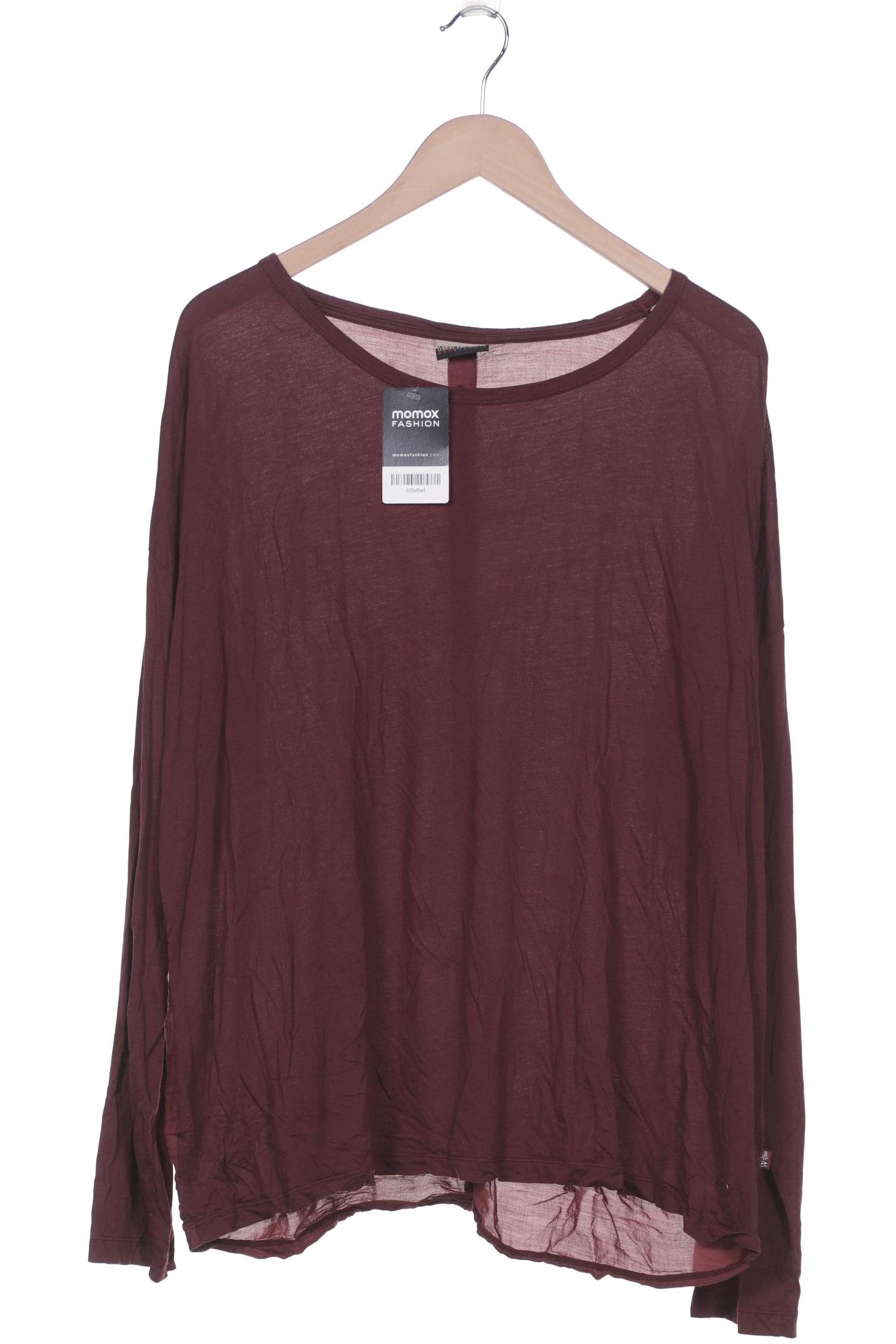 

Napapijri Damen Langarmshirt, bordeaux, Gr. 46