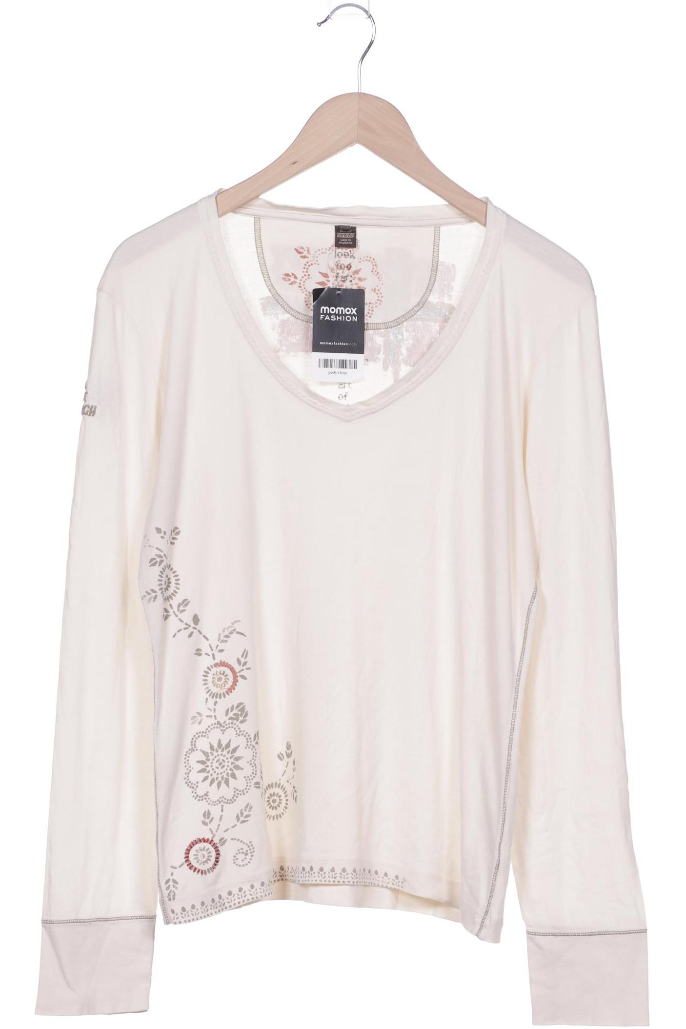 

Napapijri Damen Langarmshirt, cremeweiß, Gr. 46