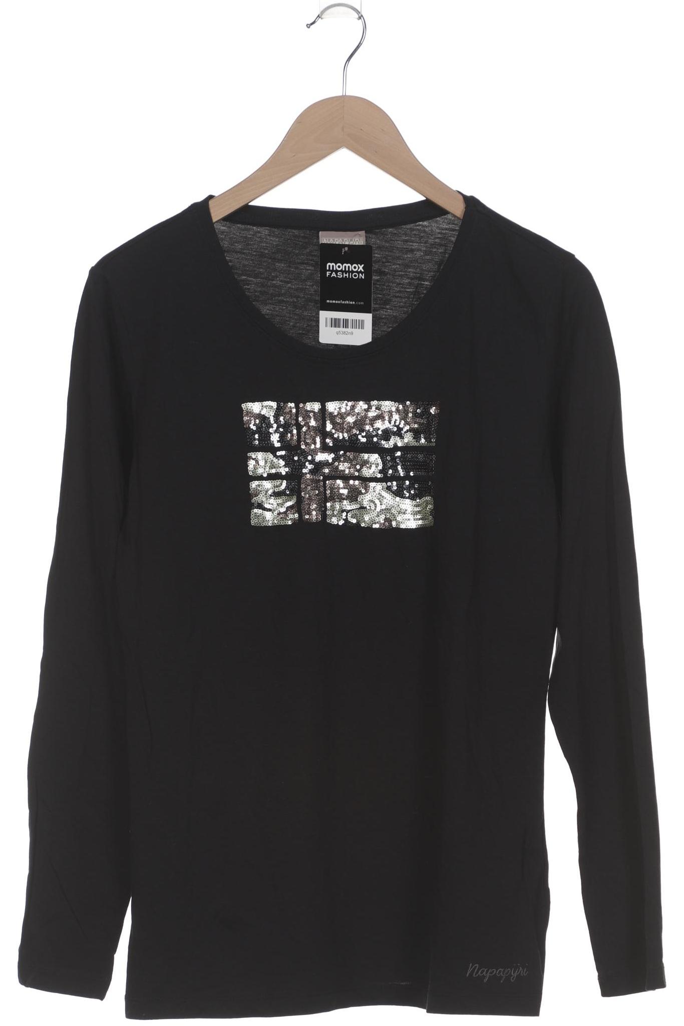 

Napapijri Damen Langarmshirt, schwarz, Gr. 44