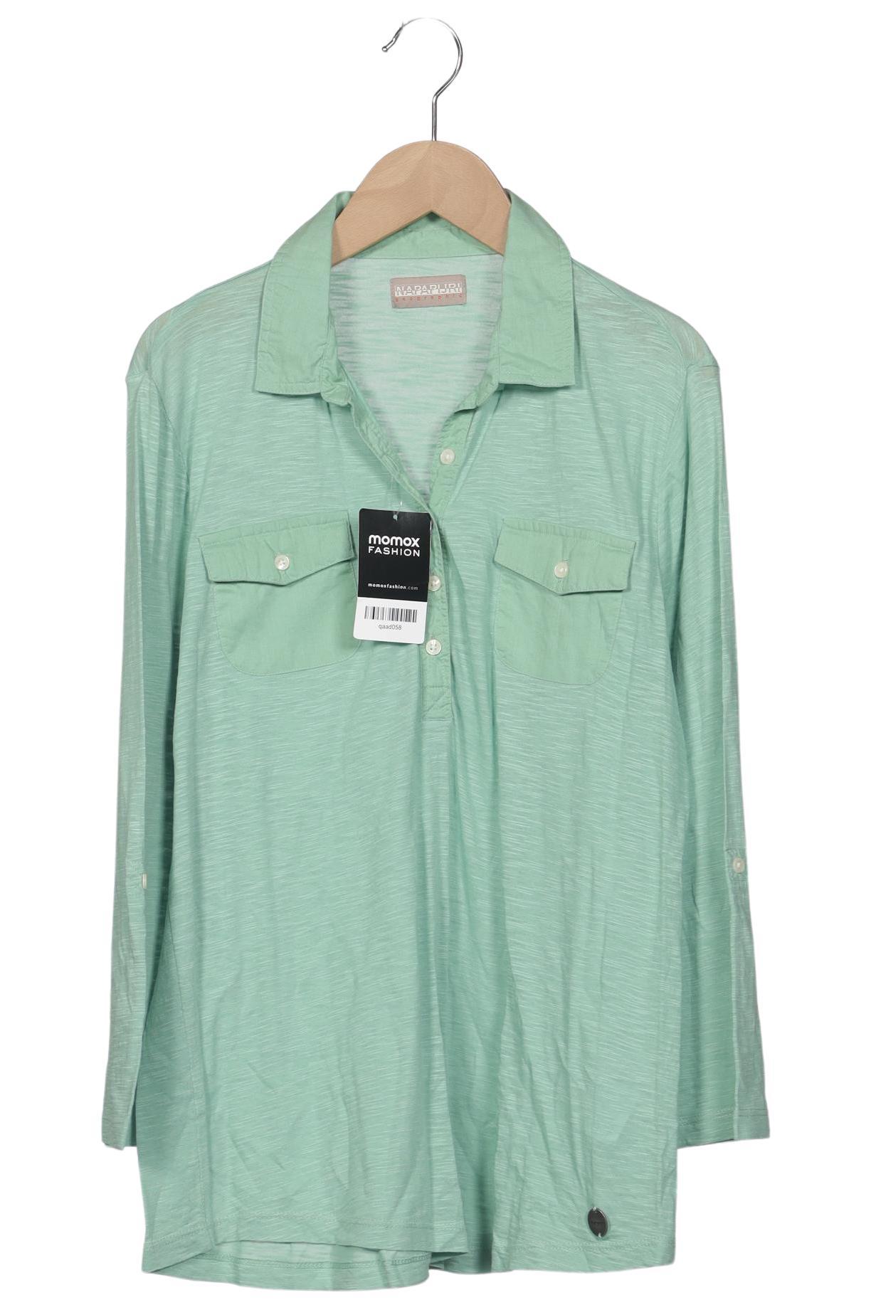 

Napapijri Damen Langarmshirt, hellgrün, Gr. 38