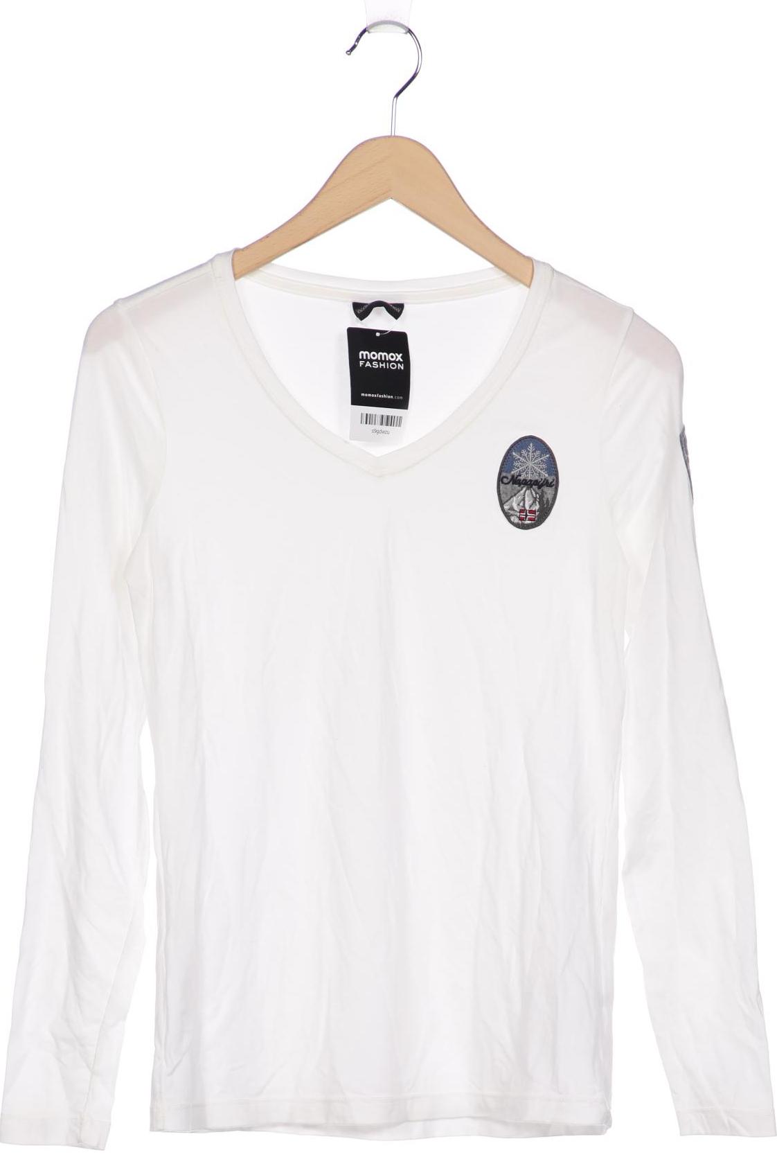 

Napapijri Damen Langarmshirt, weiß