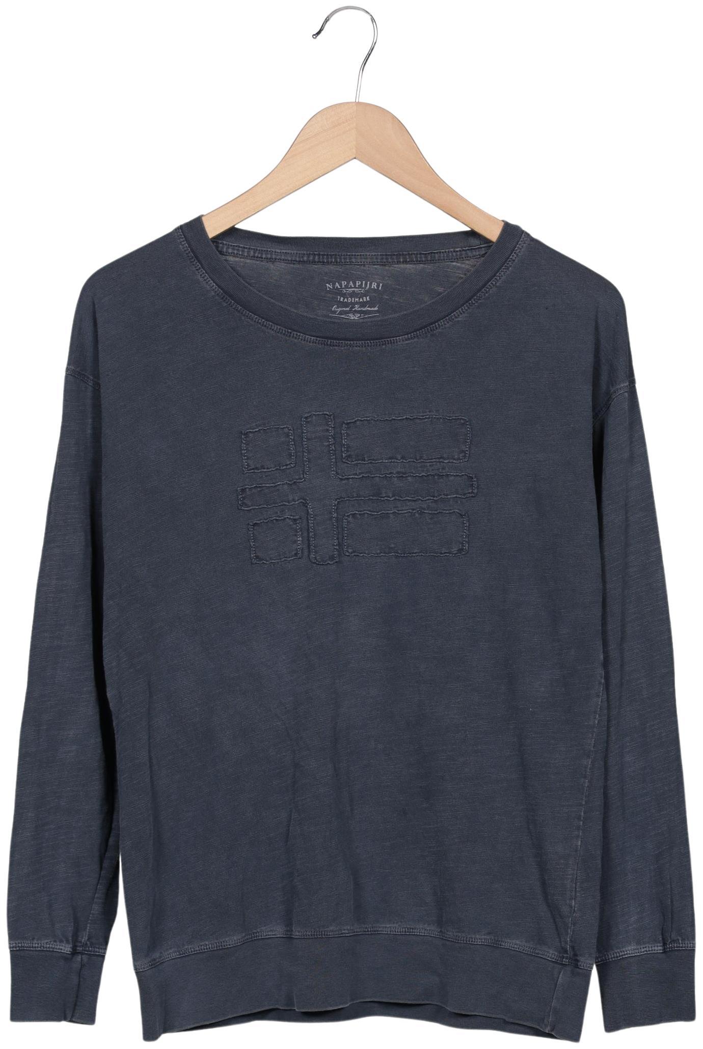 

Napapijri Damen Langarmshirt, marineblau, Gr. 60