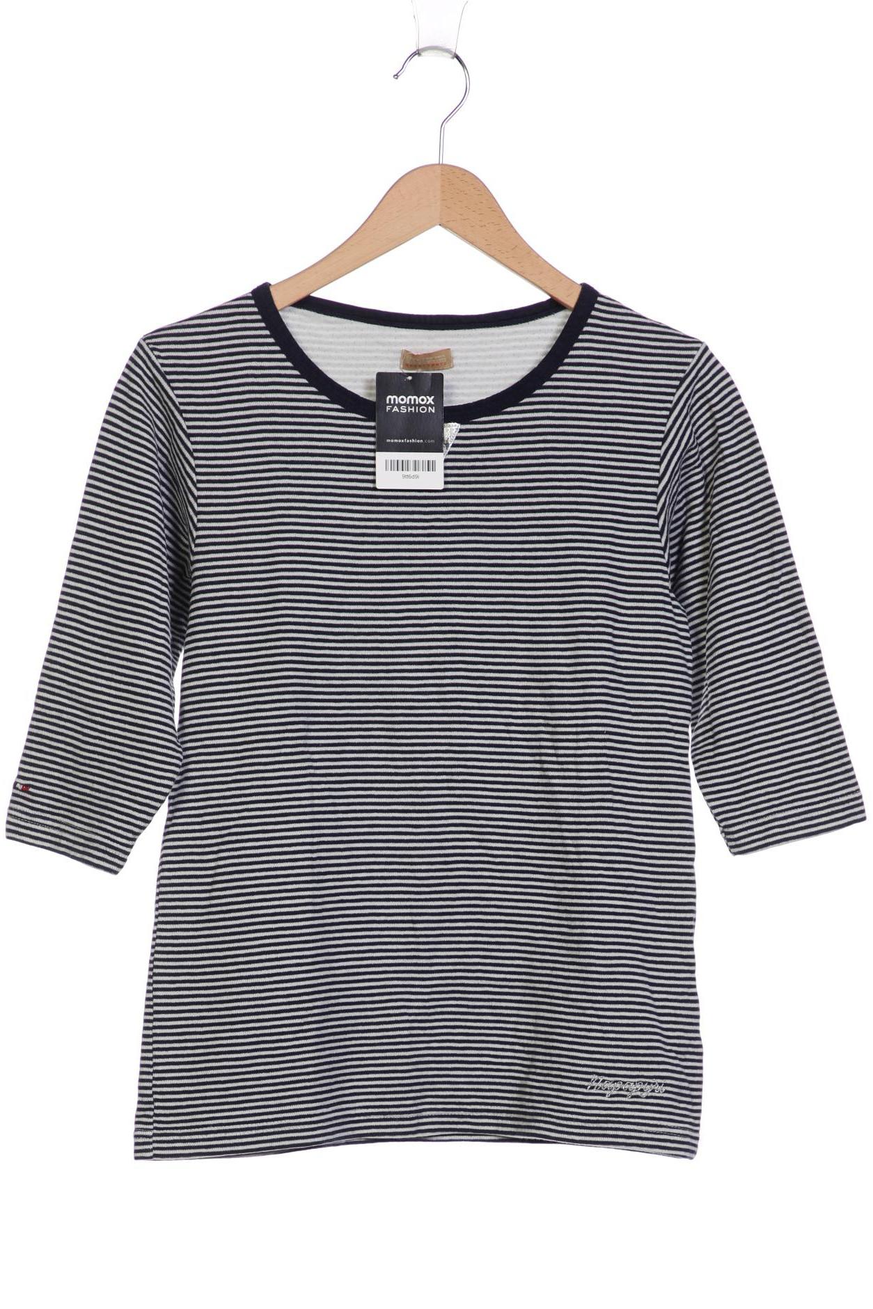 

Napapijri Damen Langarmshirt, marineblau, Gr. 34