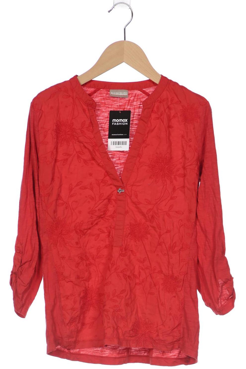 

Napapijri Damen Langarmshirt, rot