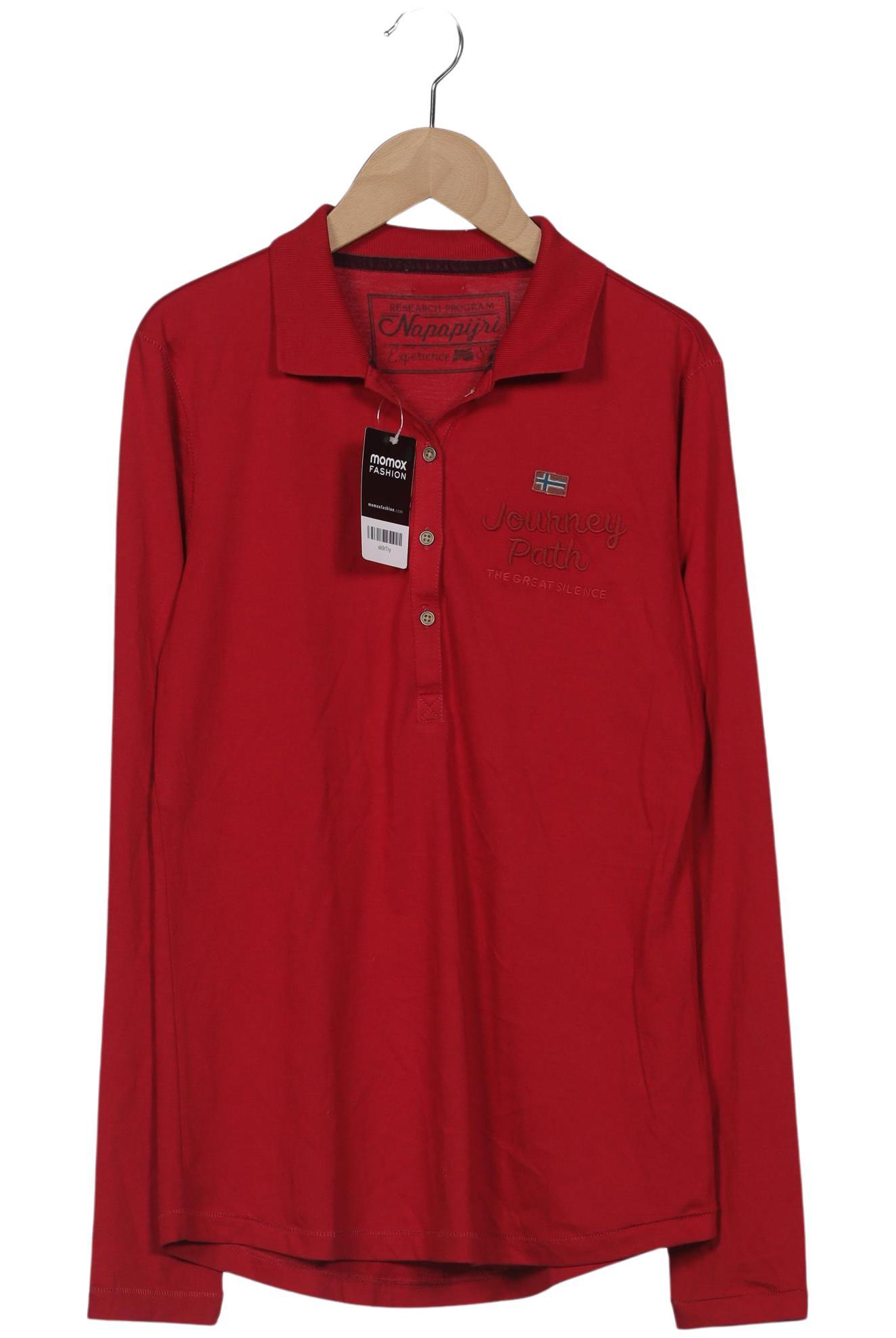 

Napapijri Damen Langarmshirt, rot, Gr. 38