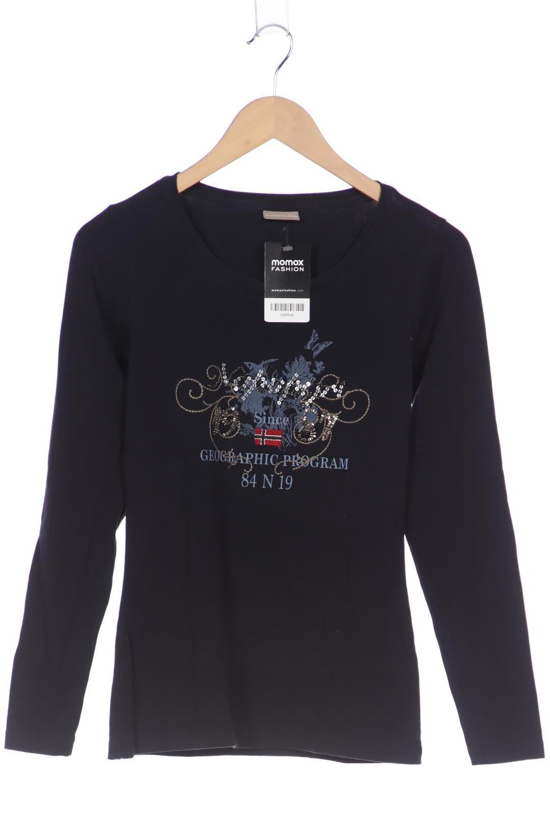 

Napapijri Damen Langarmshirt, marineblau