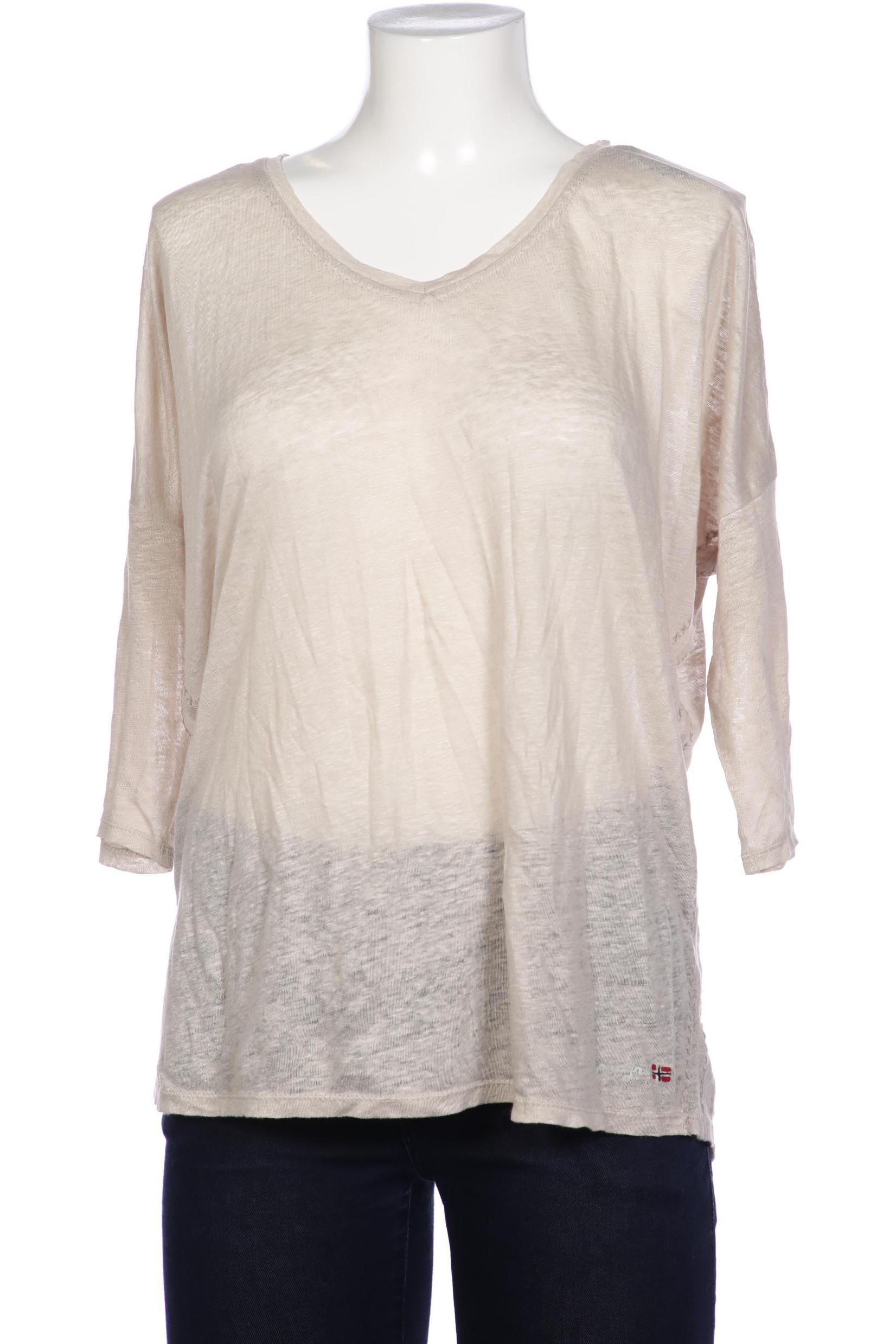 

Napapijri Damen Langarmshirt, beige, Gr. 38