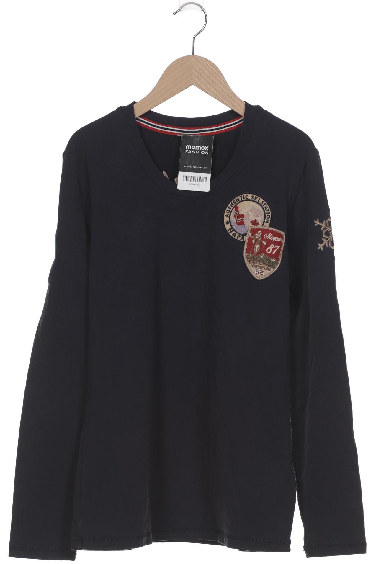 

Napapijri Damen Langarmshirt, marineblau, Gr. 44