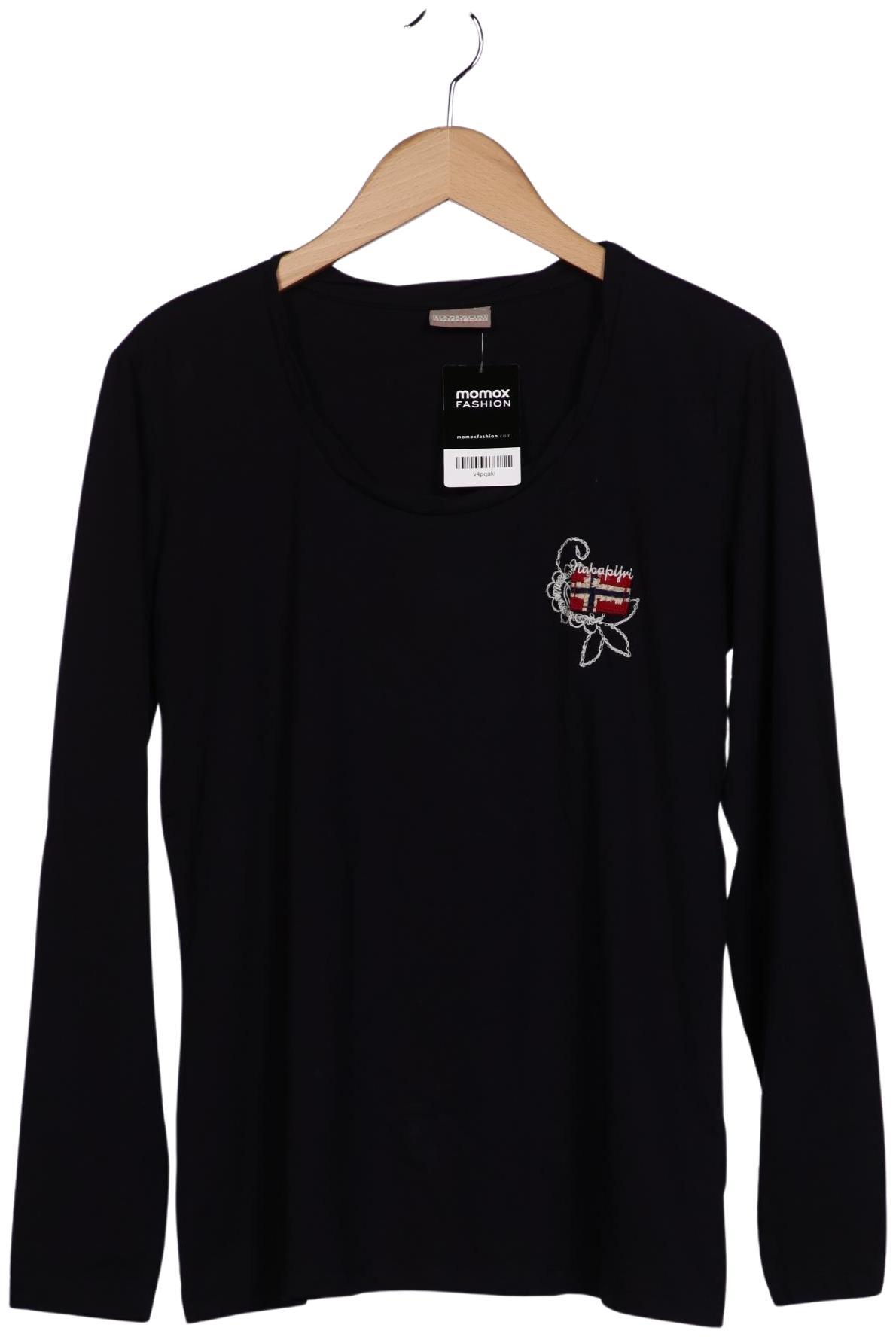 

Napapijri Damen Langarmshirt, schwarz, Gr. 44
