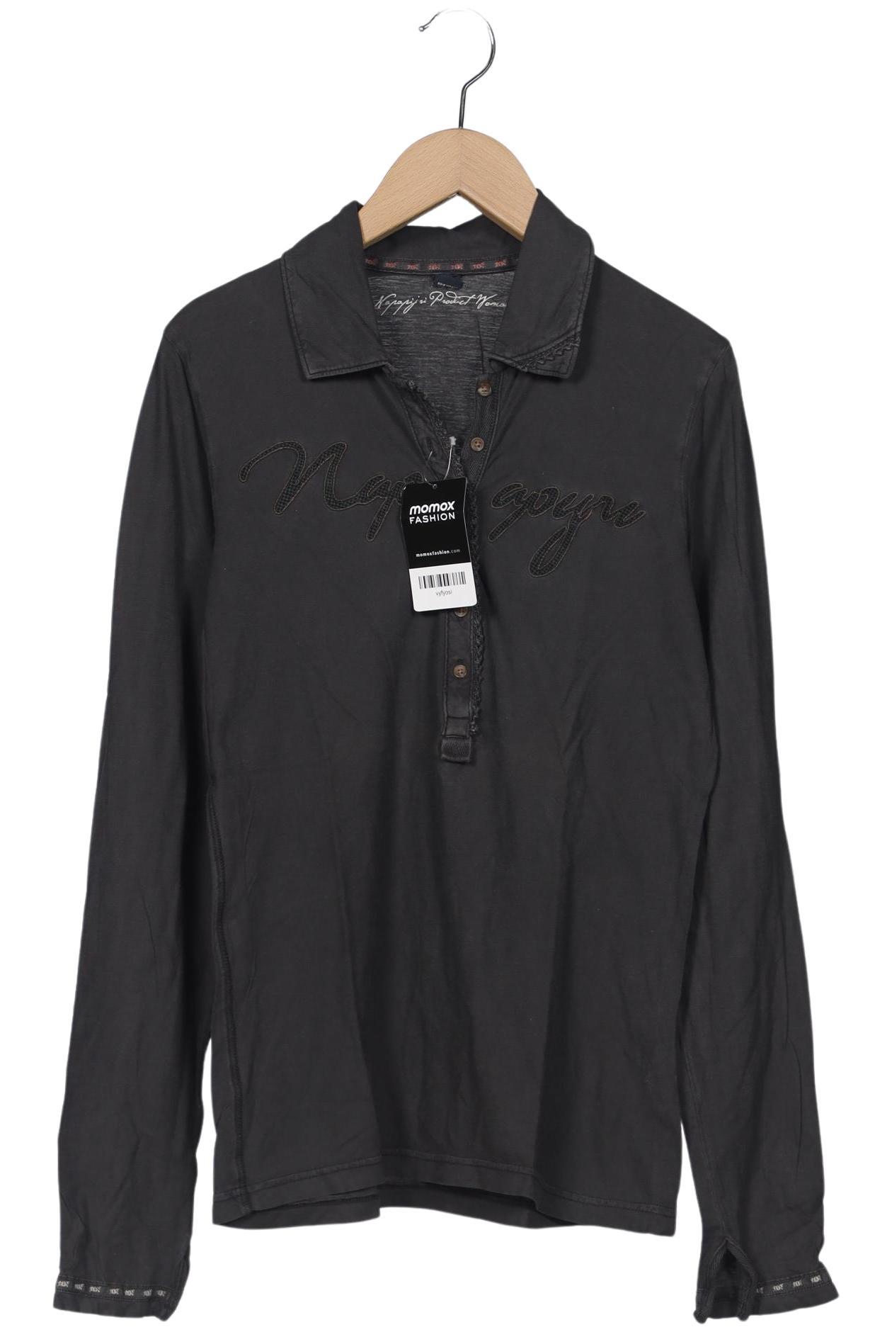 

Napapijri Damen Langarmshirt, grau, Gr. 38
