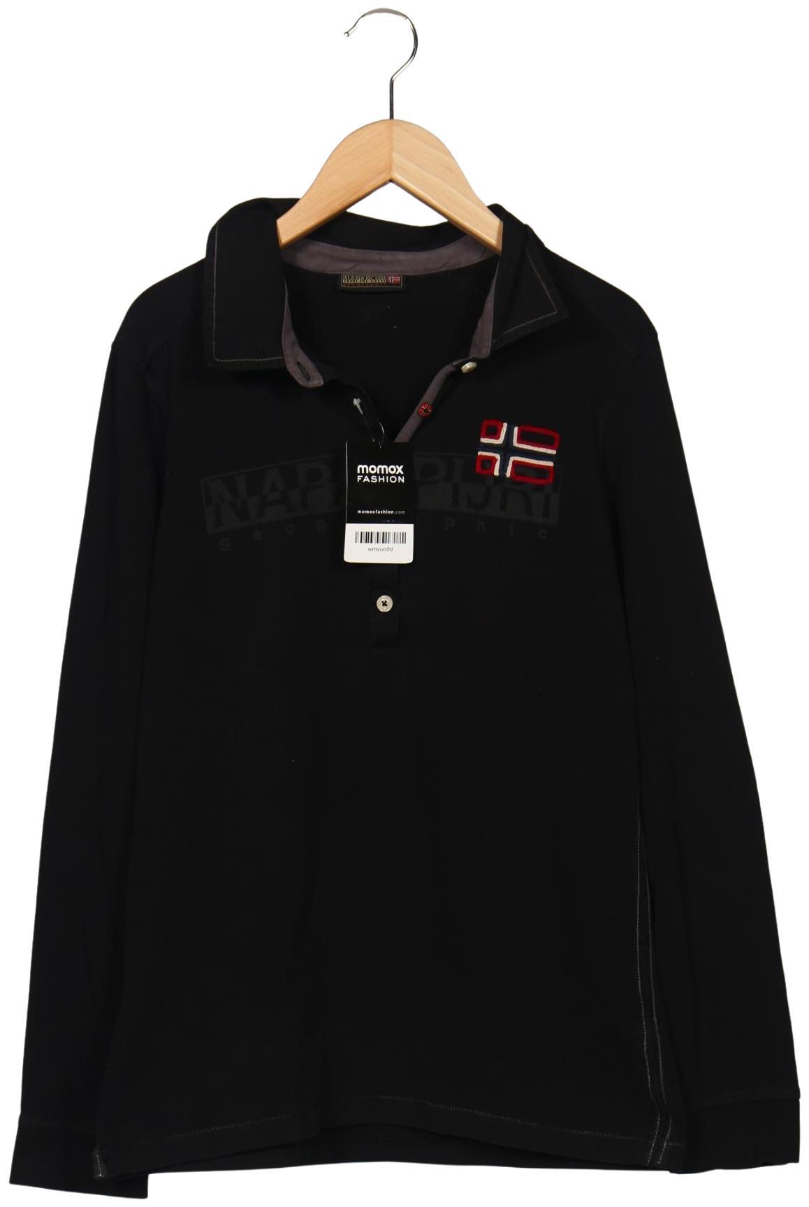 

Napapijri Damen Langarmshirt, schwarz, Gr. 42