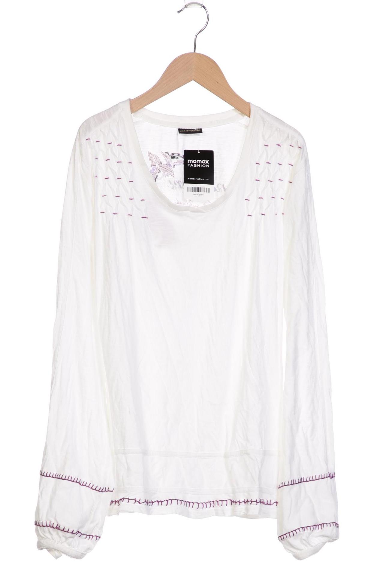 

Napapijri Damen Langarmshirt, weiß, Gr. 38