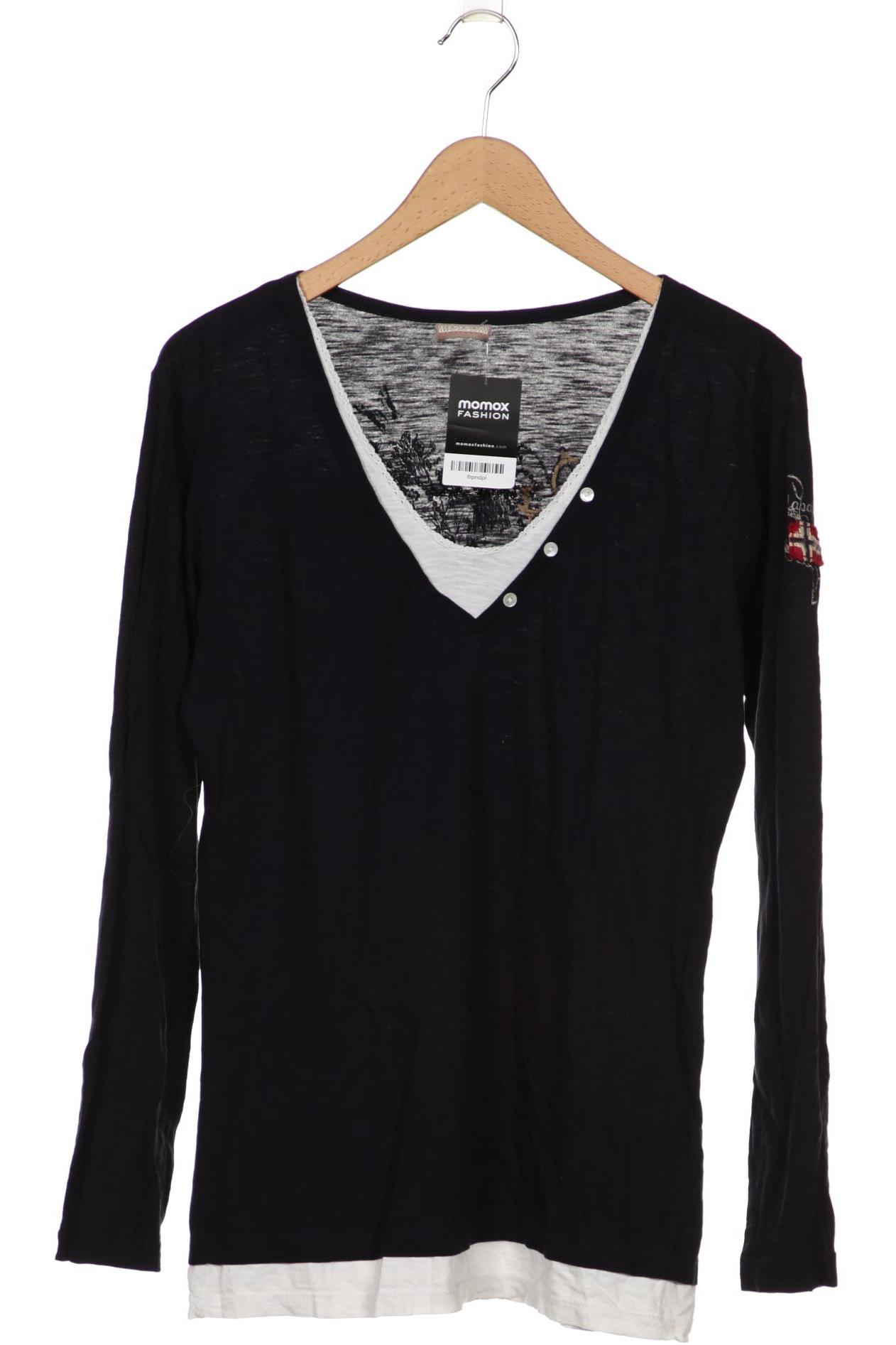

Napapijri Damen Langarmshirt, marineblau, Gr. 44