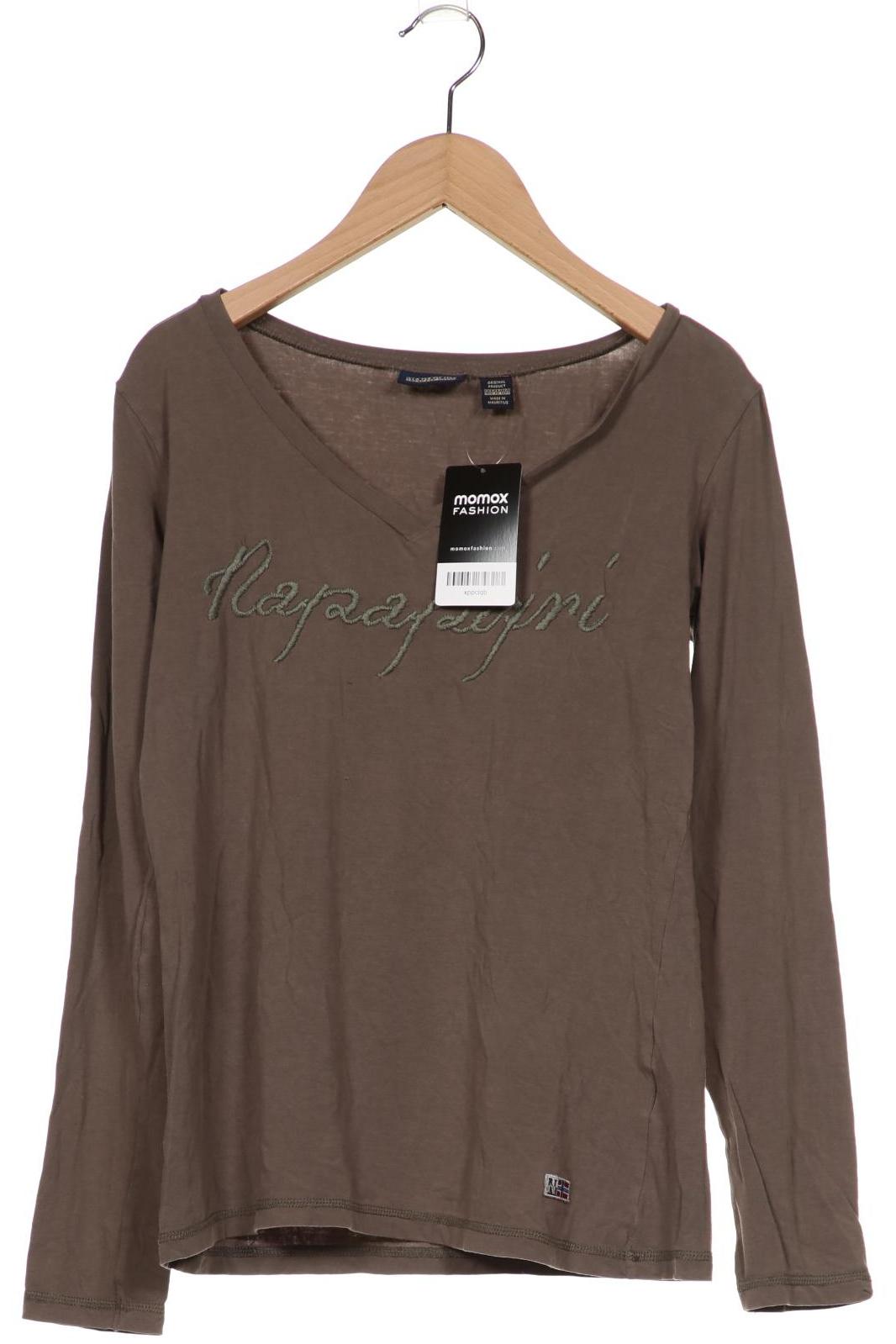 

Napapijri Damen Langarmshirt, grau