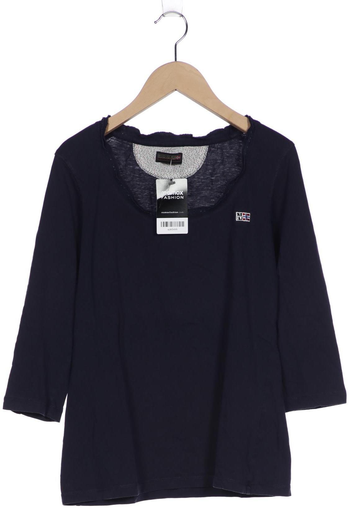 

Napapijri Damen Langarmshirt, marineblau