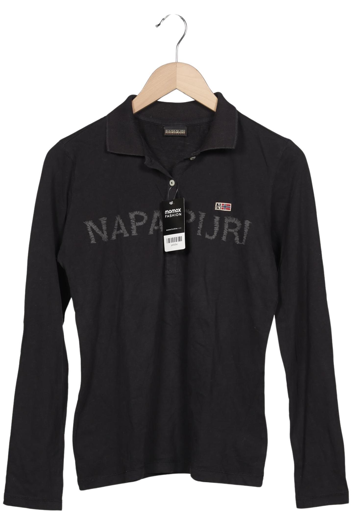 

Napapijri Damen Langarmshirt, schwarz, Gr. 42