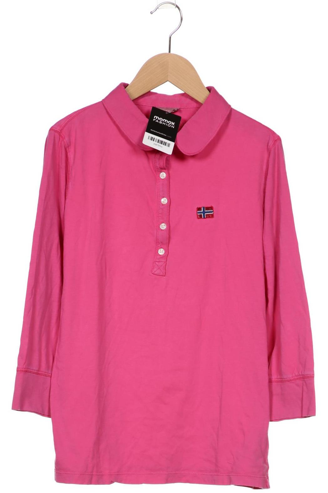 

Napapijri Damen Langarmshirt, pink