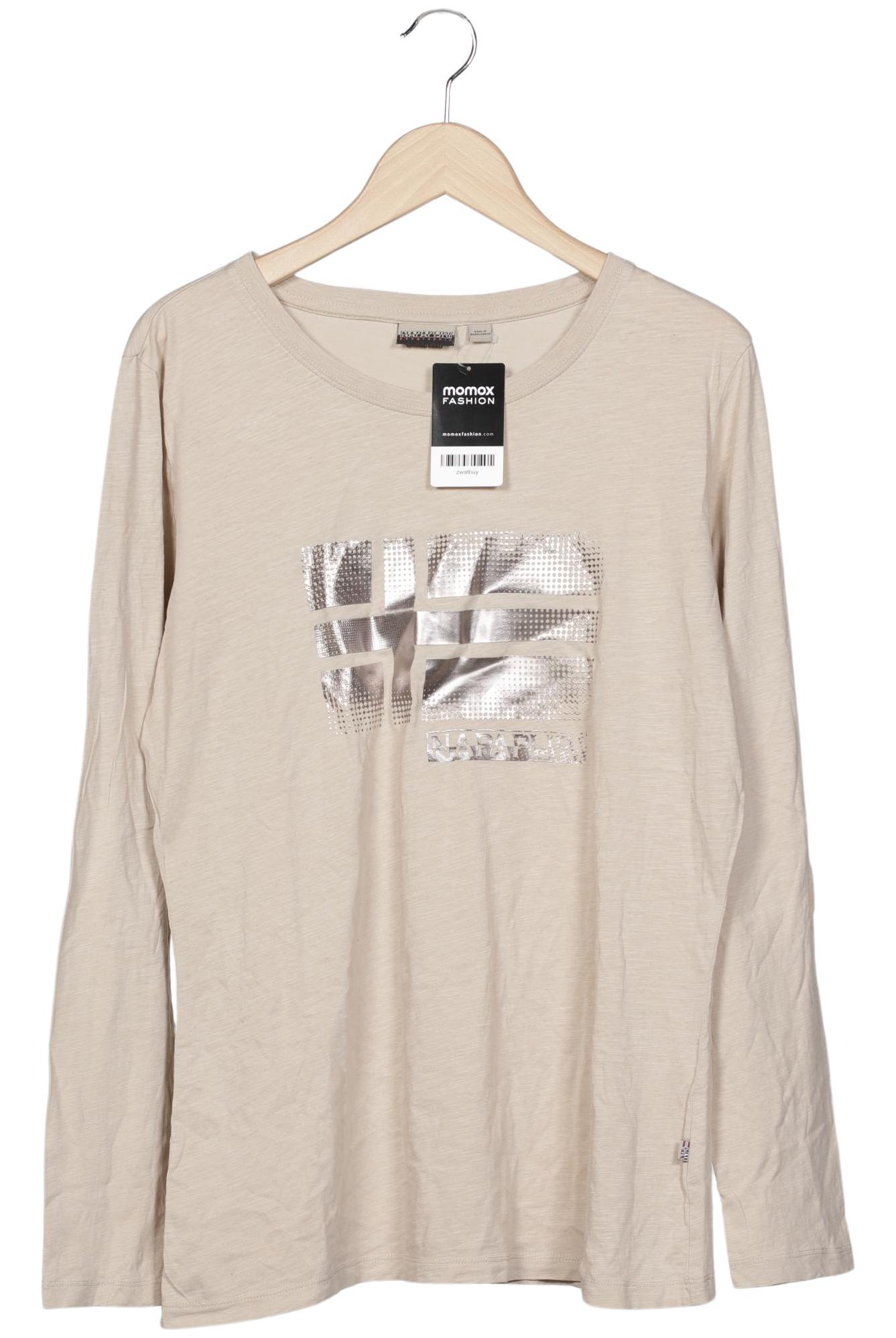 

Napapijri Damen Langarmshirt, beige, Gr. 44