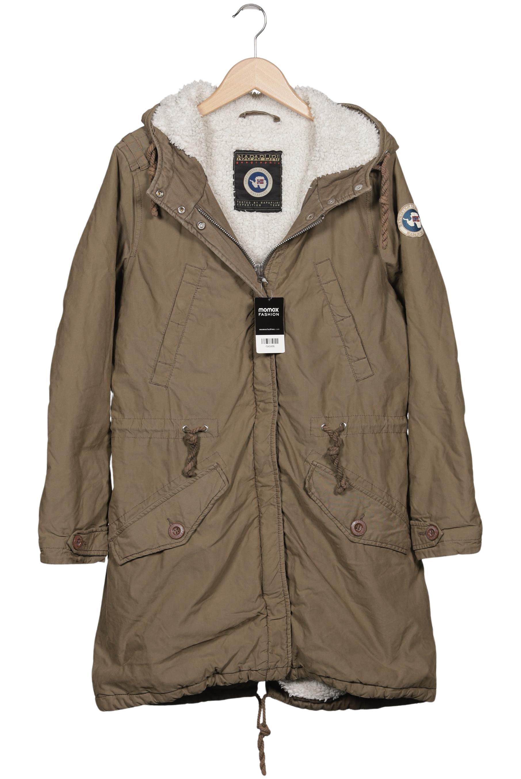 

Napapijri Damen Mantel, grün, Gr. 44