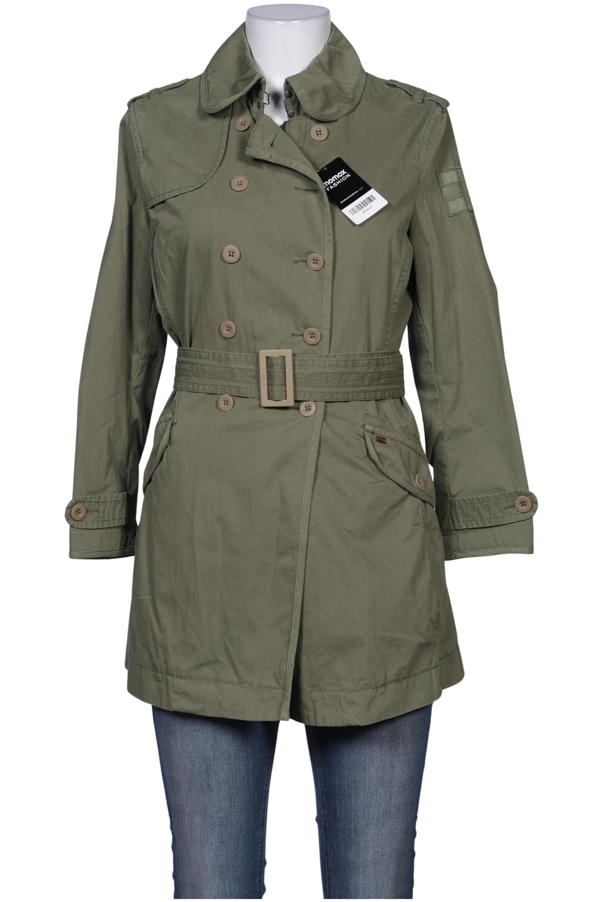 

Napapijri Damen Mantel, grün, Gr. 38