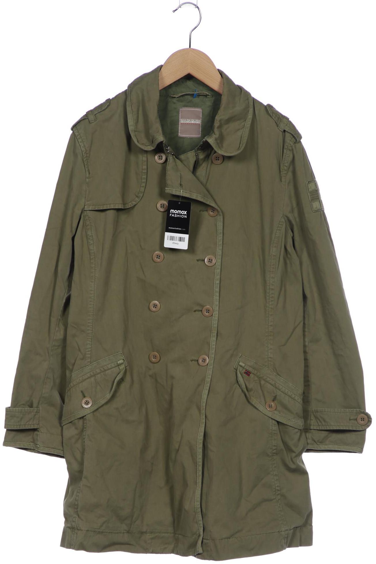 

Napapijri Damen Mantel, grün, Gr. 44