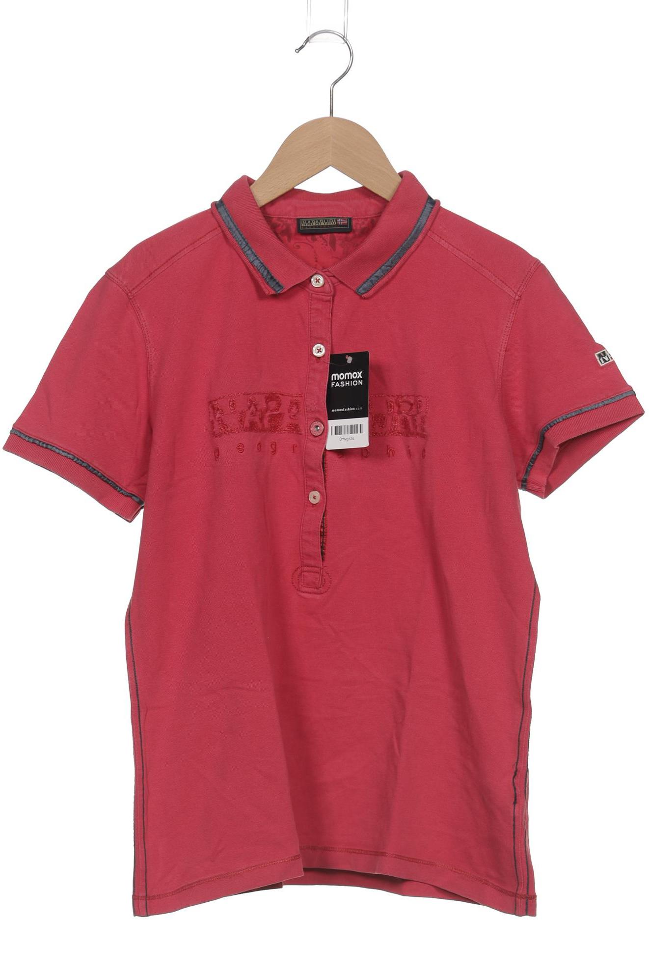 

Napapijri Damen Poloshirt, rot, Gr. 42