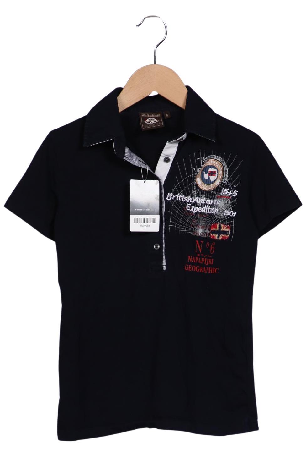 

Napapijri Damen Poloshirt, marineblau, Gr. 36