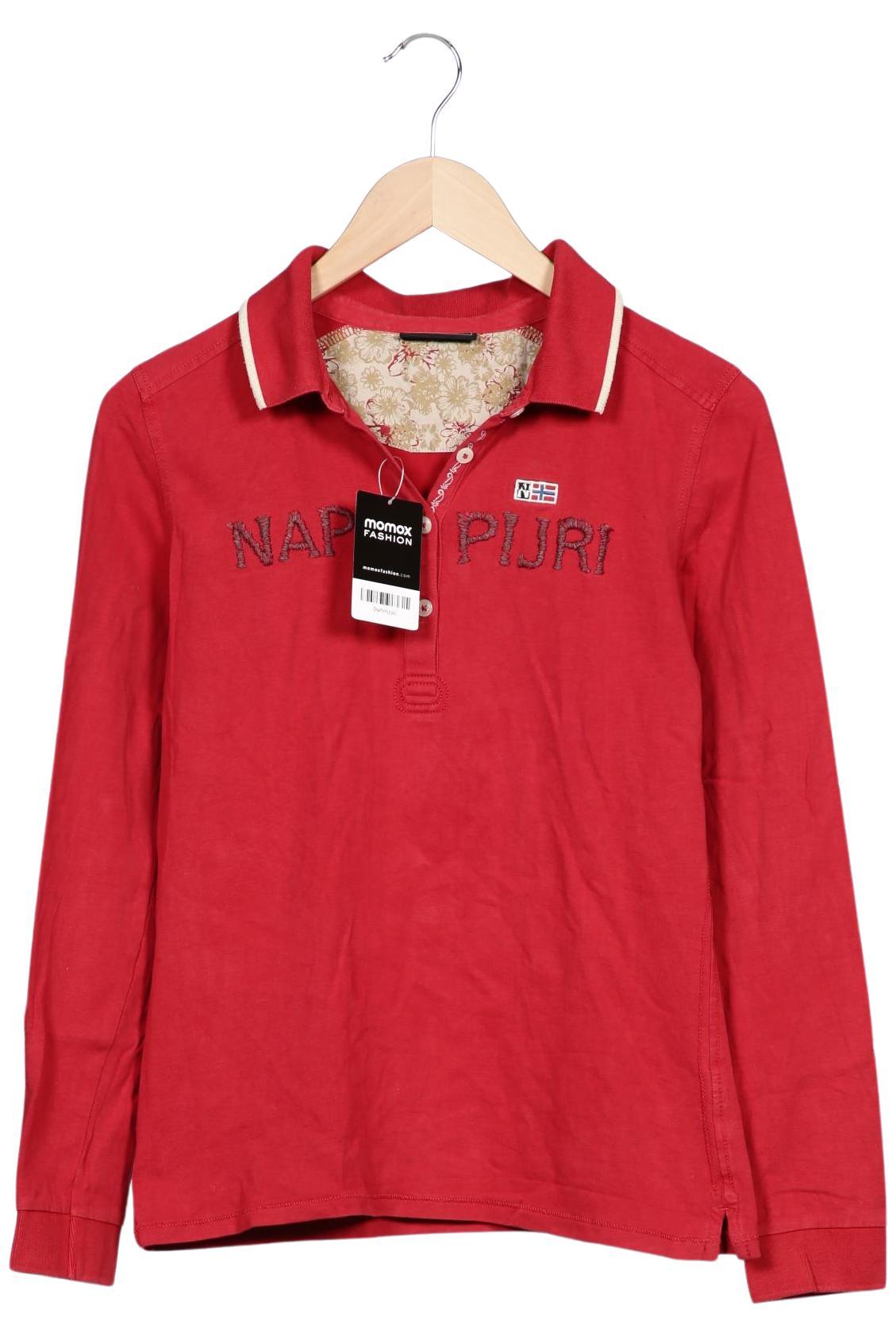 

Napapijri Damen Poloshirt, rot, Gr. 42