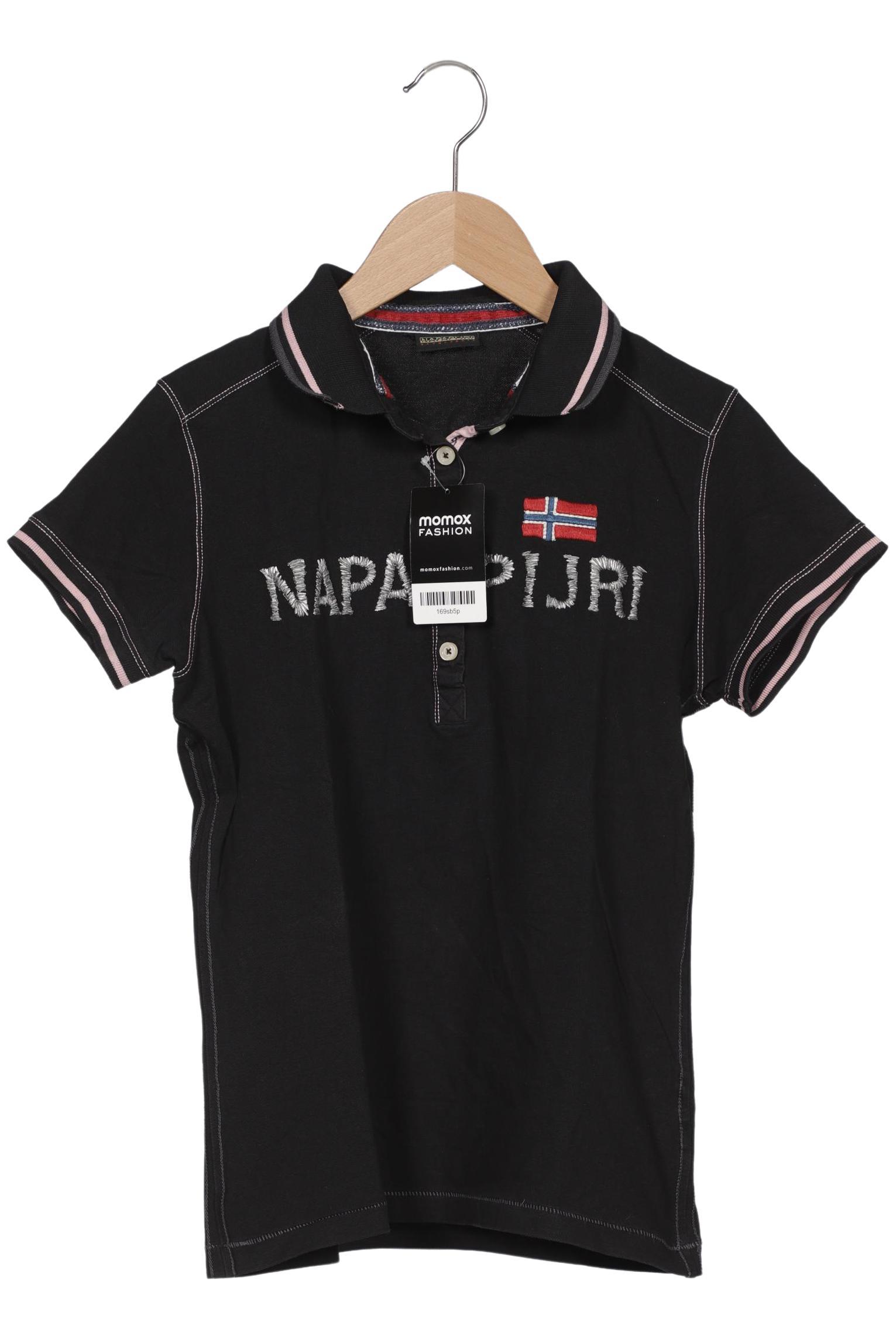 

Napapijri Damen Poloshirt, schwarz, Gr. 38