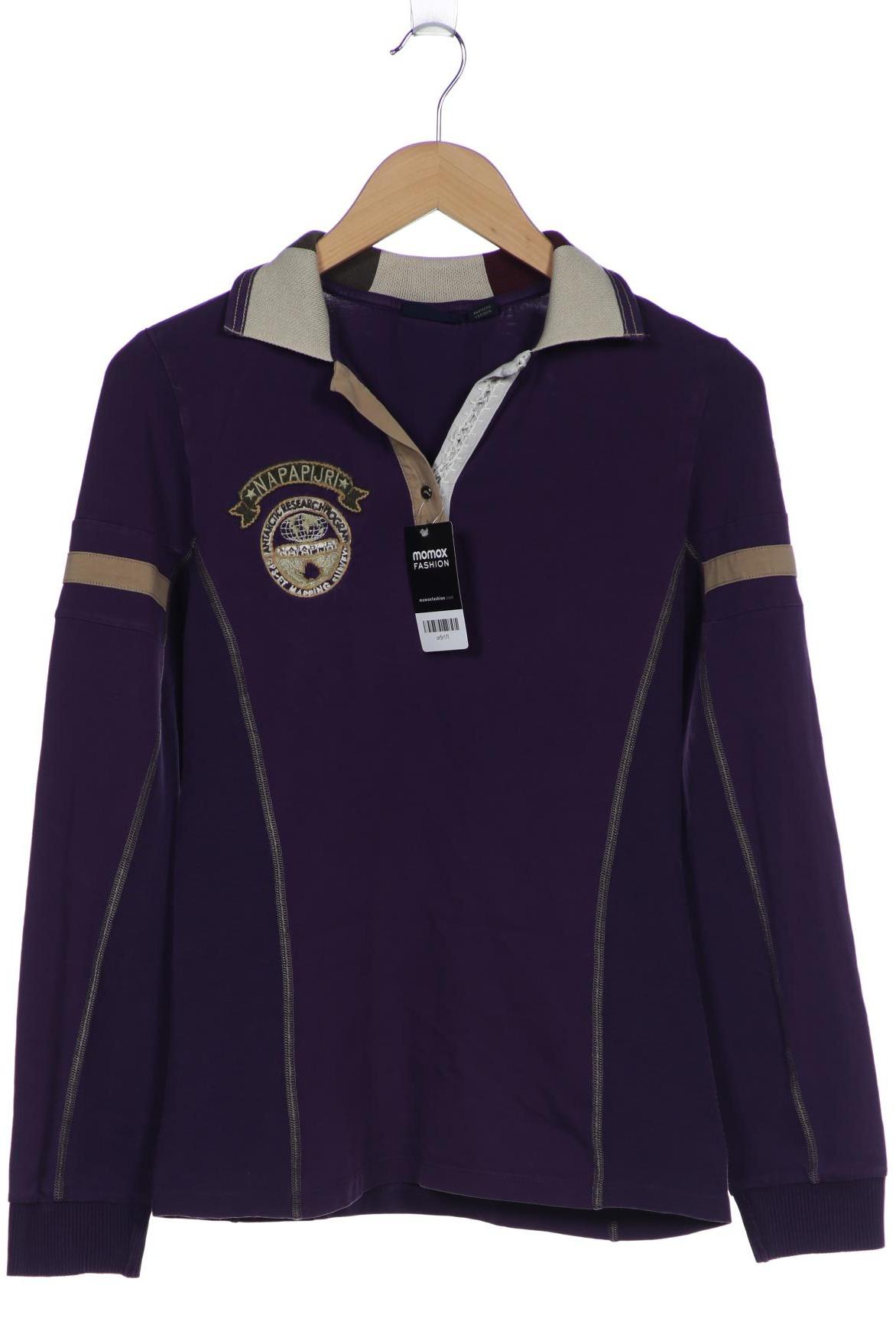 

Napapijri Damen Poloshirt, flieder, Gr. 42