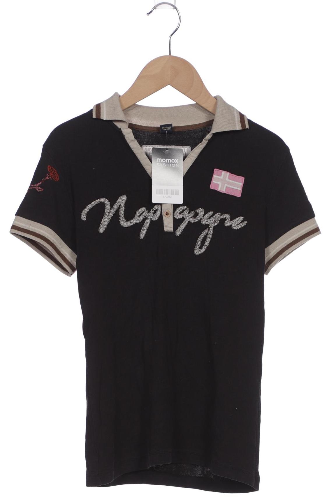 

Napapijri Damen Poloshirt, schwarz, Gr. 36