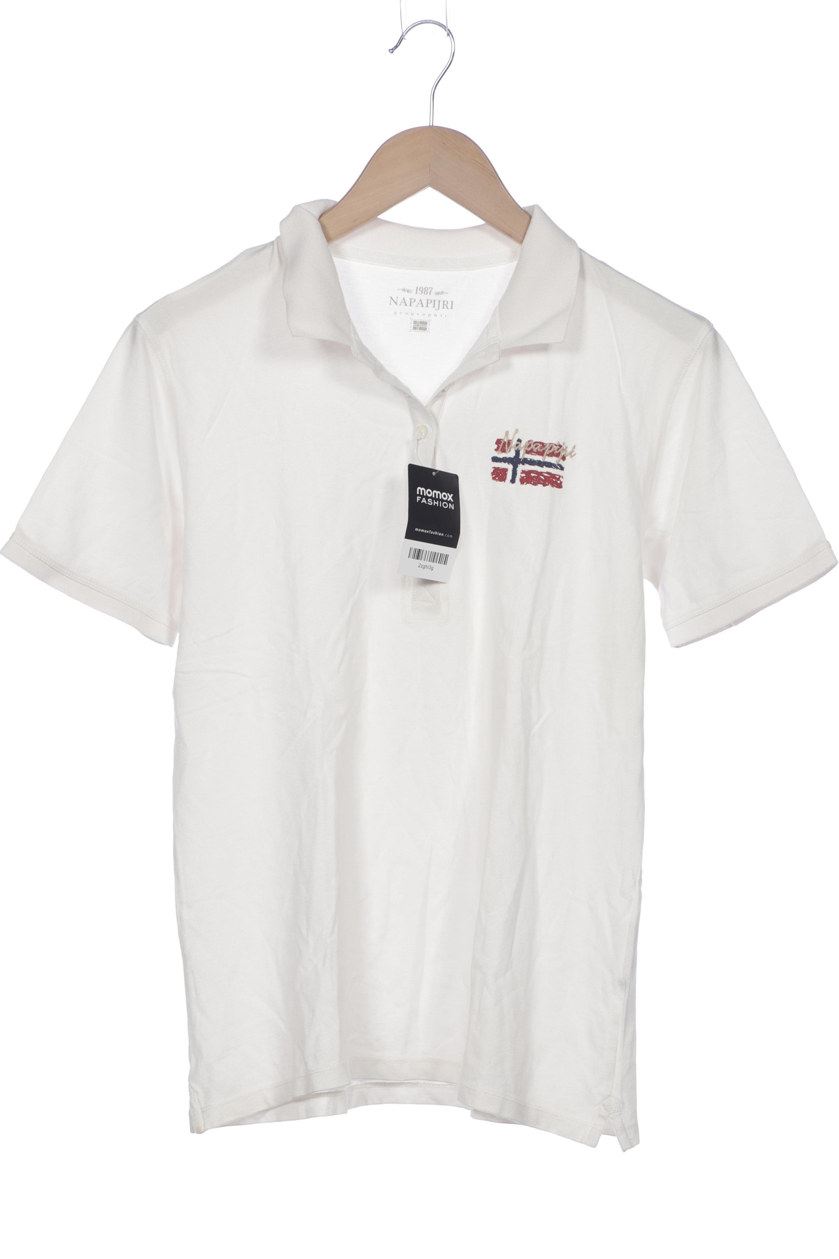 

Napapijri Damen Poloshirt, weiß, Gr. 42