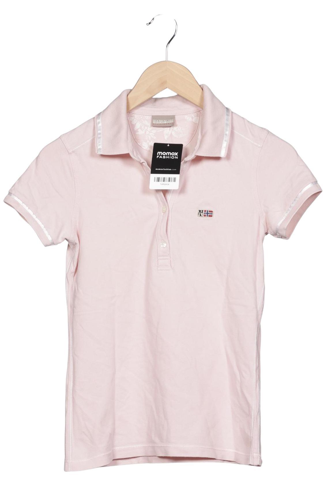 

Napapijri Damen Poloshirt, pink, Gr. 36