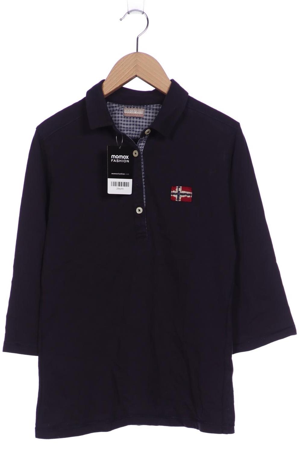 

Napapijri Damen Poloshirt, marineblau, Gr. 36