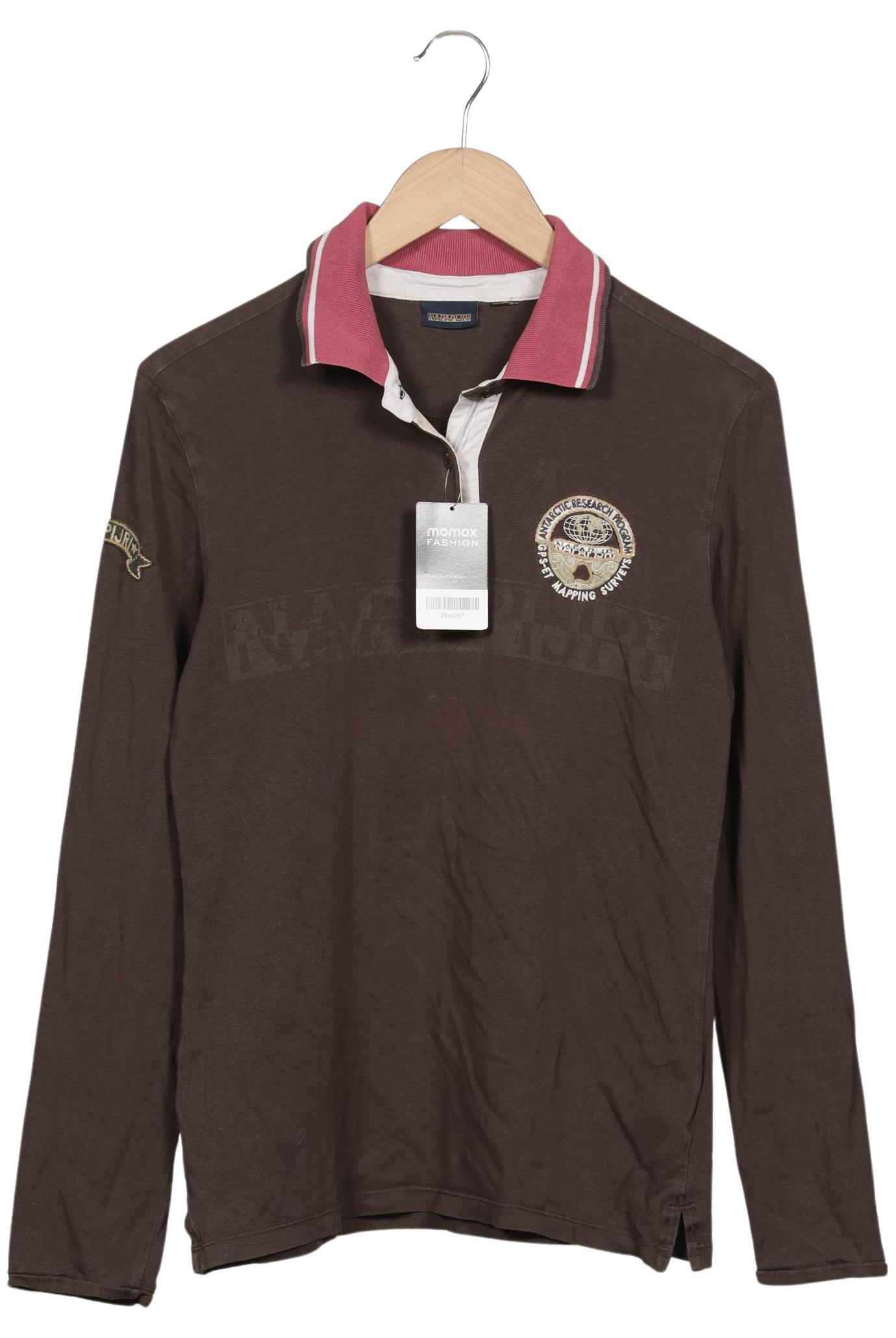 

Napapijri Damen Poloshirt, braun, Gr. 44