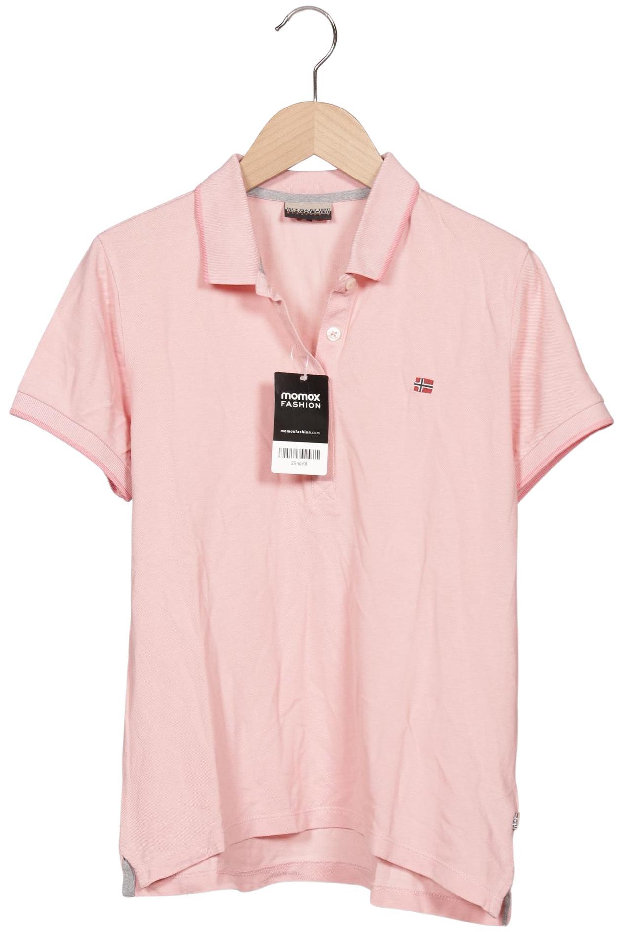

Napapijri Damen Poloshirt, pink, Gr. 36