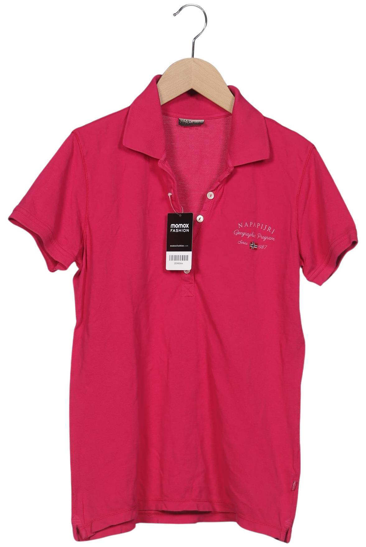 

Napapijri Damen Poloshirt, pink, Gr. 38